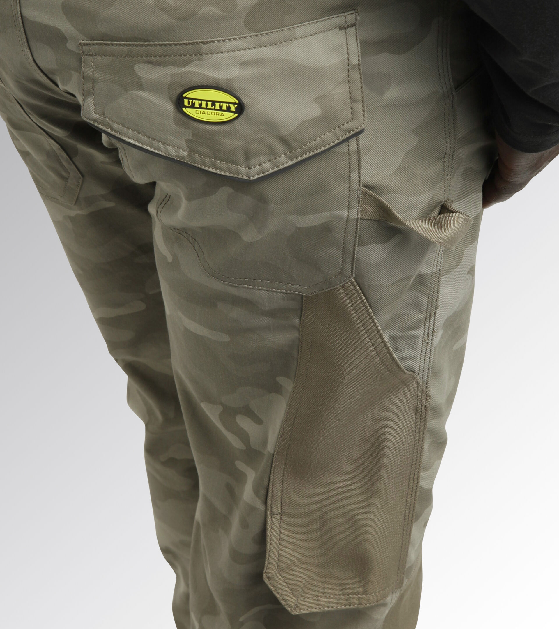 Pantalone da lavoro PANT ROCK CAMO  PERFORMANCE GRIGIO CANAPA - Utility