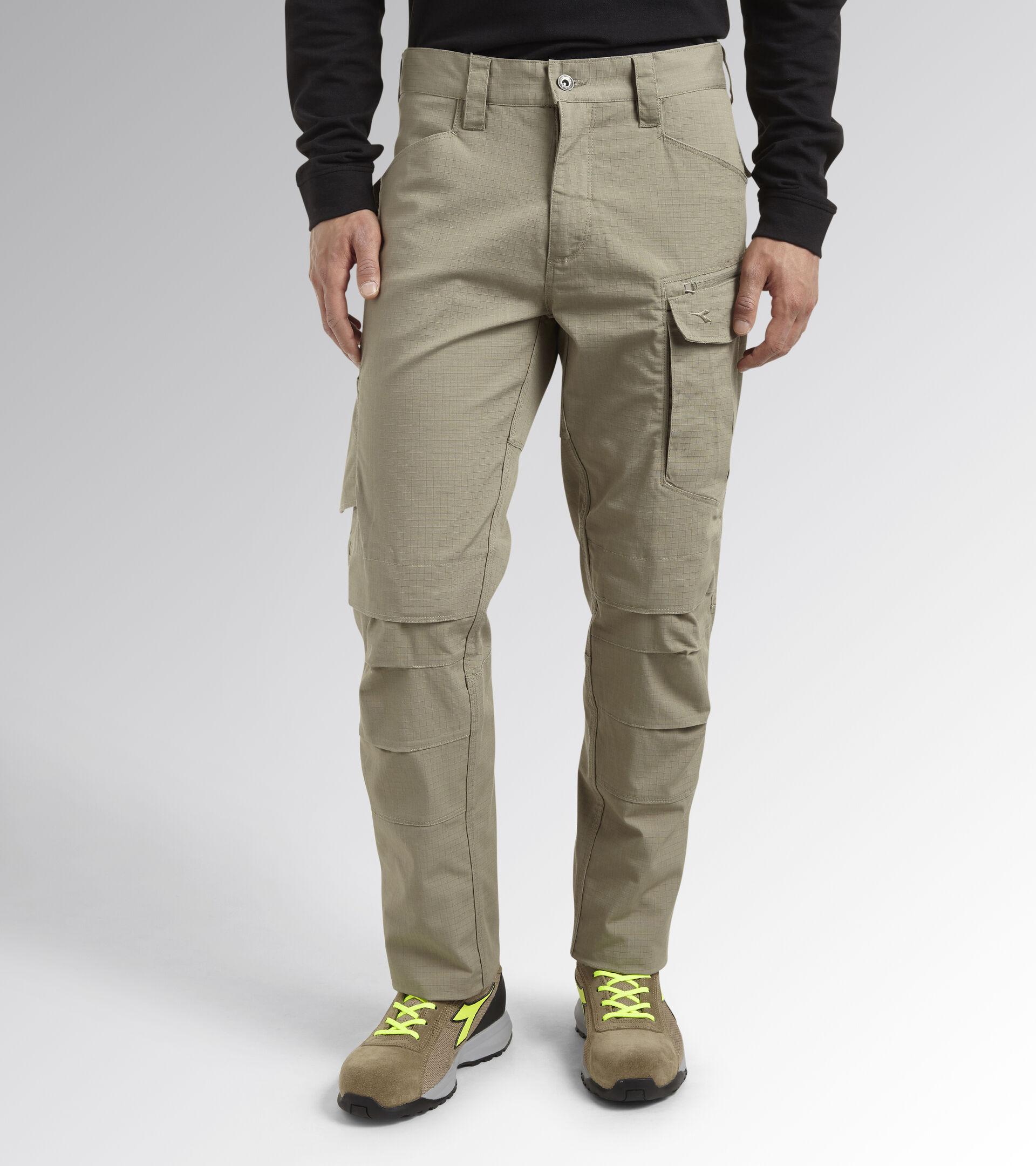 Pantaloni da lavoro PANT CROSS PERFORMANCE GRIGIO CANAPA - Utility