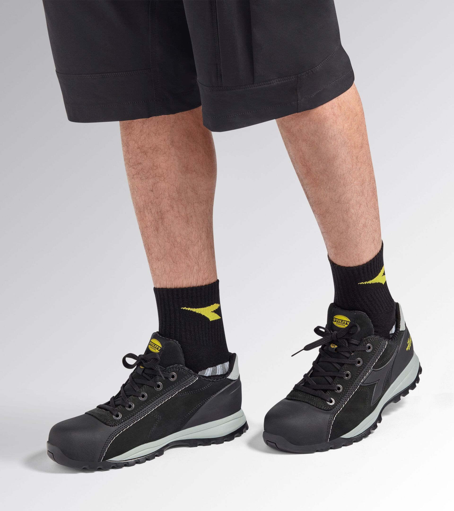 Low safety shoe GLOVE NET LOW PRO S3L FO SR HRO ESD BLACK - Utility