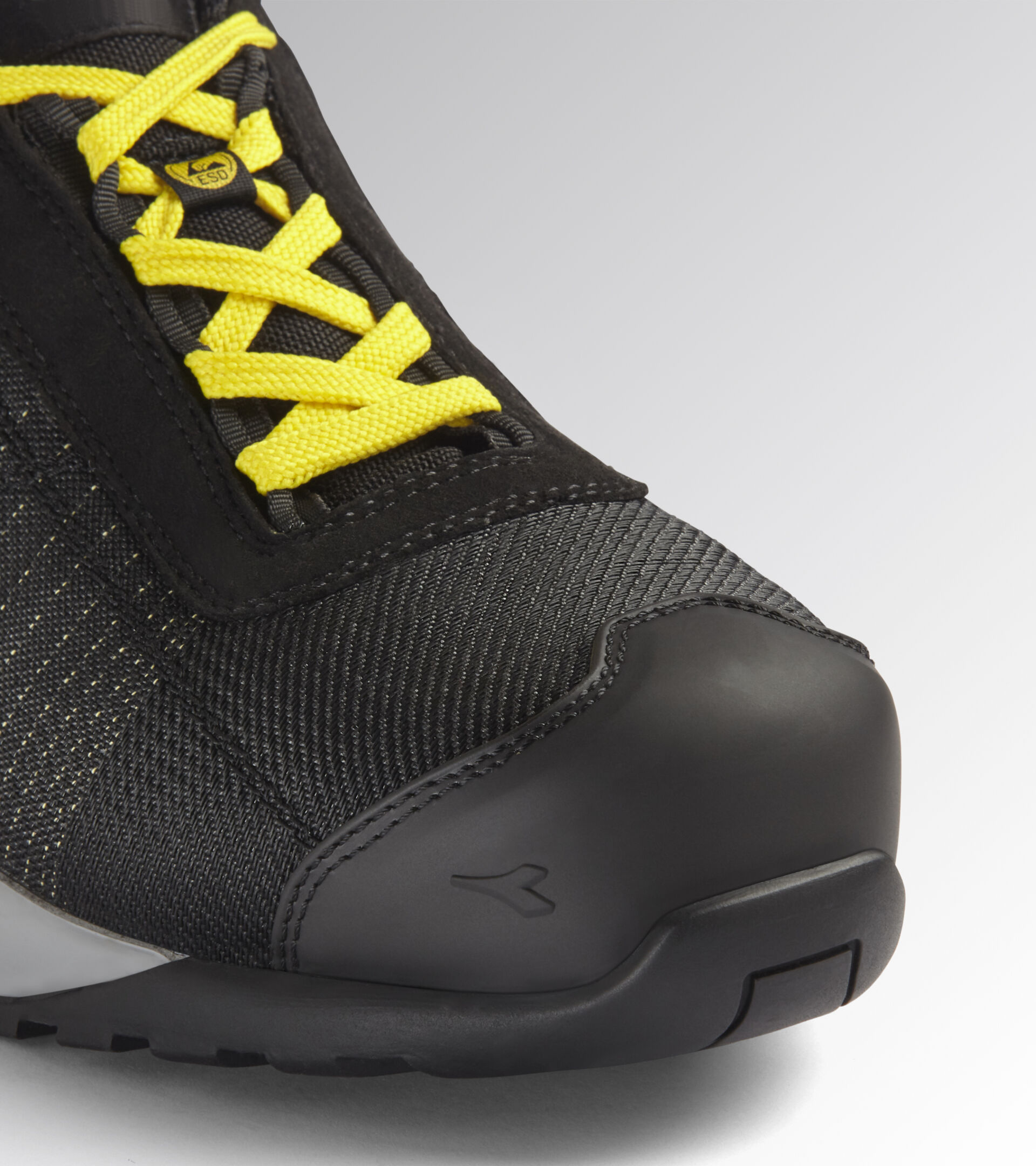 GLOVE MDS MTX LOW S1P HRO SRC ESD, BLACK/YELLOW, hi-res