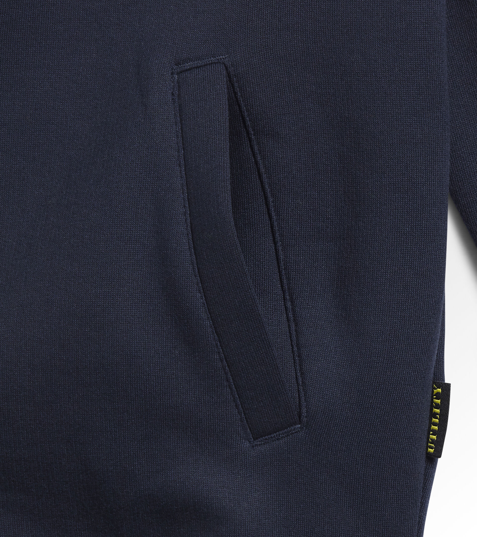 SWEATSHIRT INDUSTRY HZ, CLASSIC NAVY, hi-res