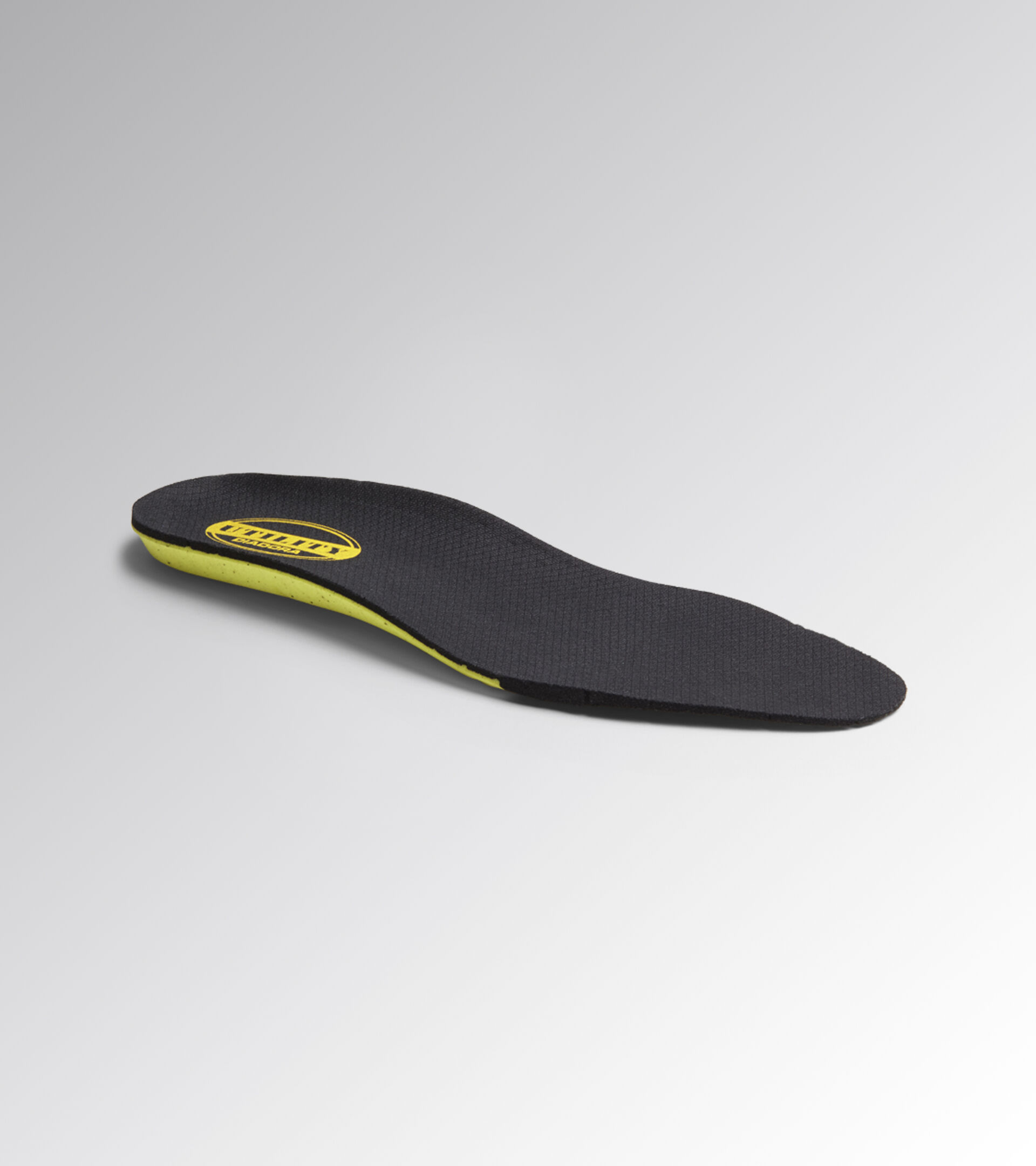 Insoles for Utility shoes INSOLE PLUS BLACK /YELLOW CROMS - Utility