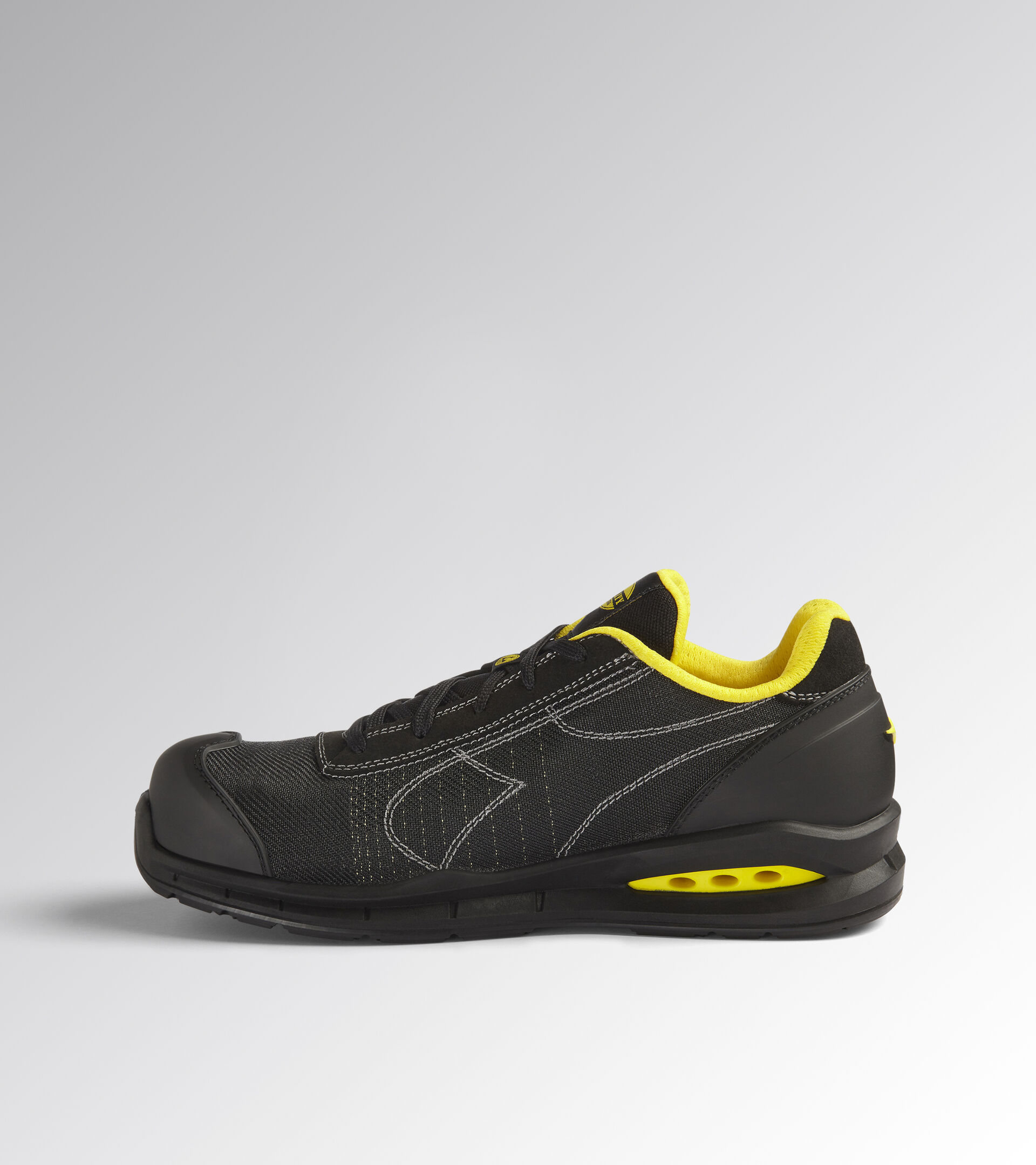 Scarpa antinfortunistica bassa RUN NET AIRBOX MTX MASTER LOW S3 SRC ESD NERO/NERO - Utility