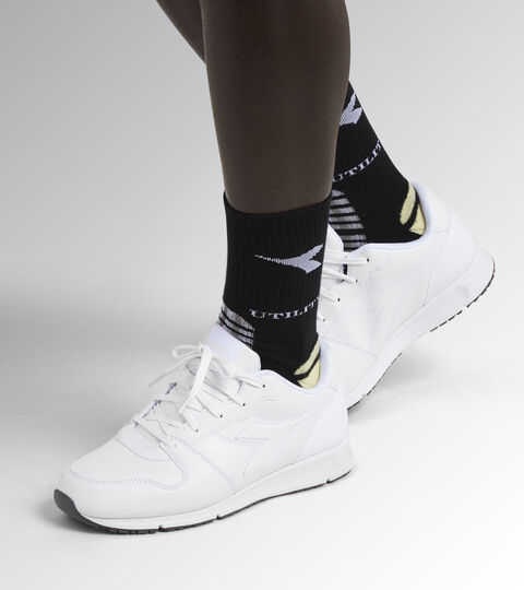 CREW MICRO OB SRC, MARSHMALLOW WEISS Niedriger Arbeitsschuh CREW MICRO OB SRC MARSHMALLOW WEISS - Utility