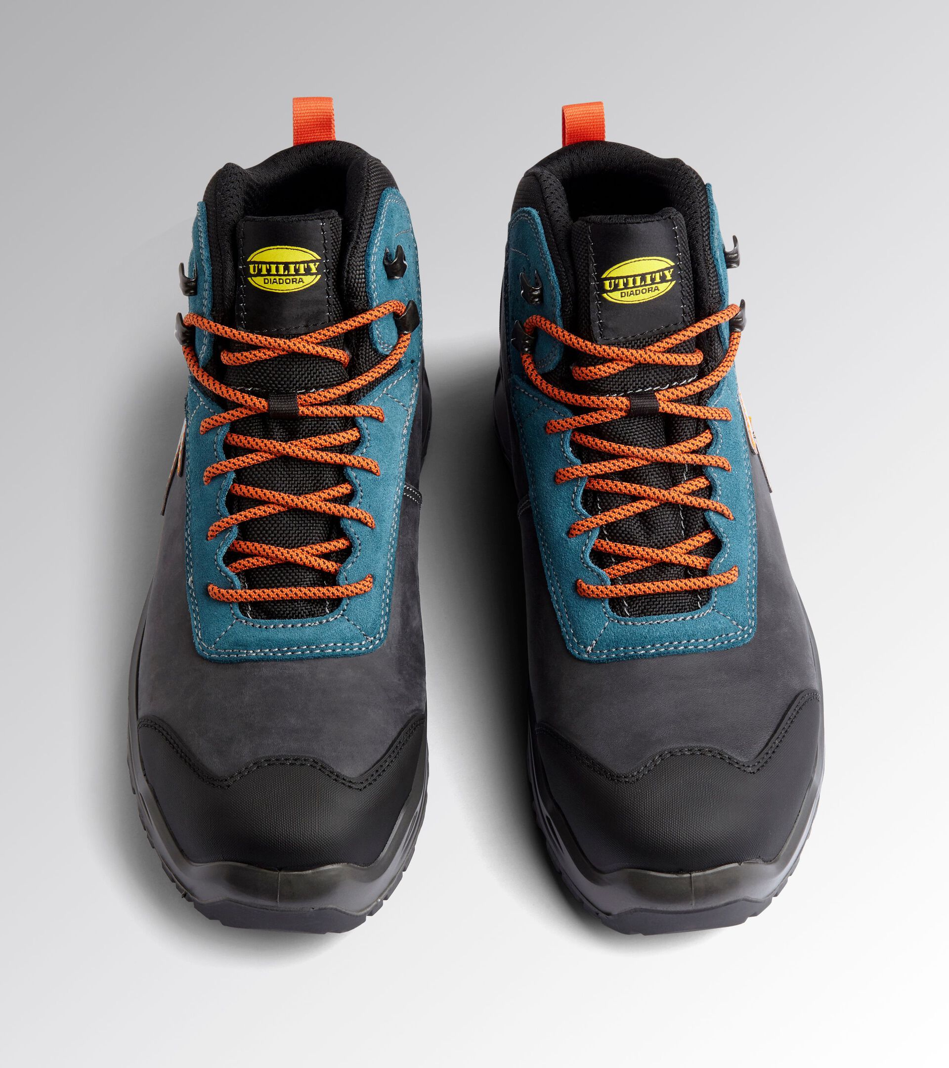 Water-repellent mid-cut S3S safety shoes SPORT DIATEX MID S7S CASTLE ROCK/BLUE MOON - Utility