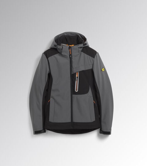 Arbeitsjacke SOFTSHELL CARBON TECH EFEU STEIGEN - Utility