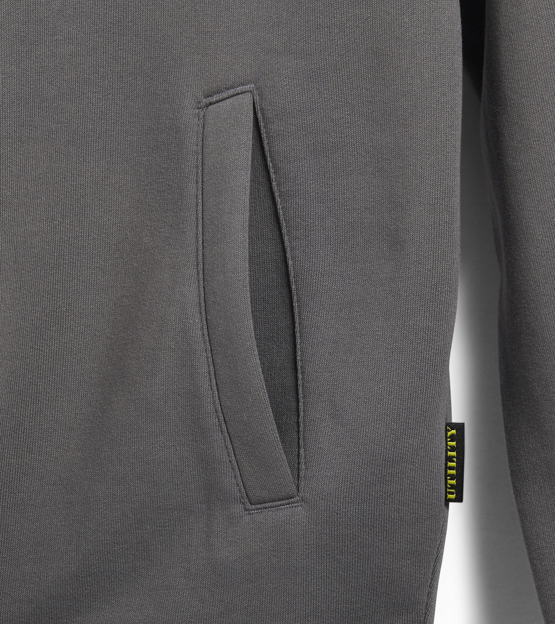 SWEATSHIRT INDUSTRY HZ, STEEL GRAY, hi-res