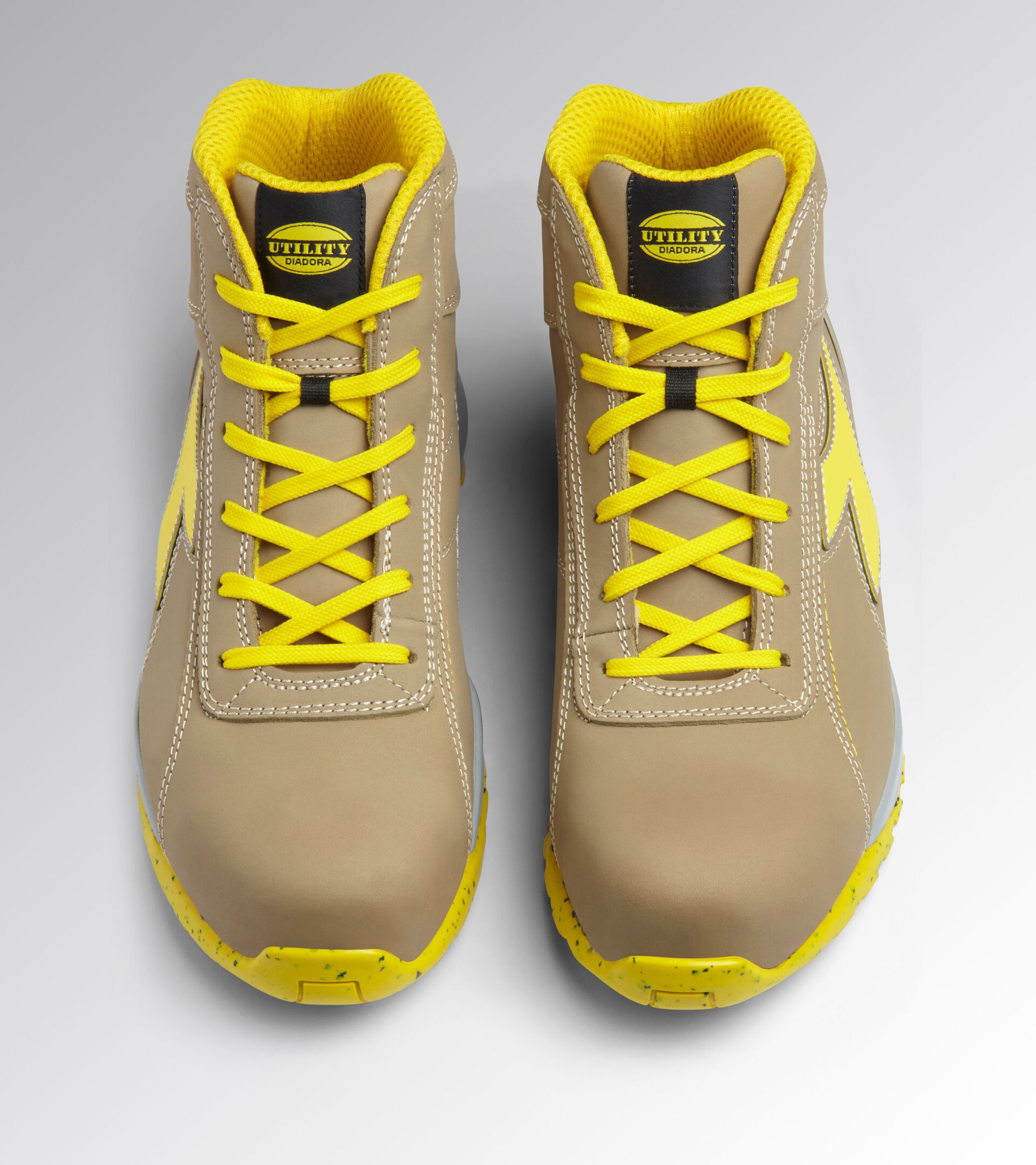 High safety shoe GLOVE MDS MID S3S FO HRO SR MOON ROCK GREY - Utility