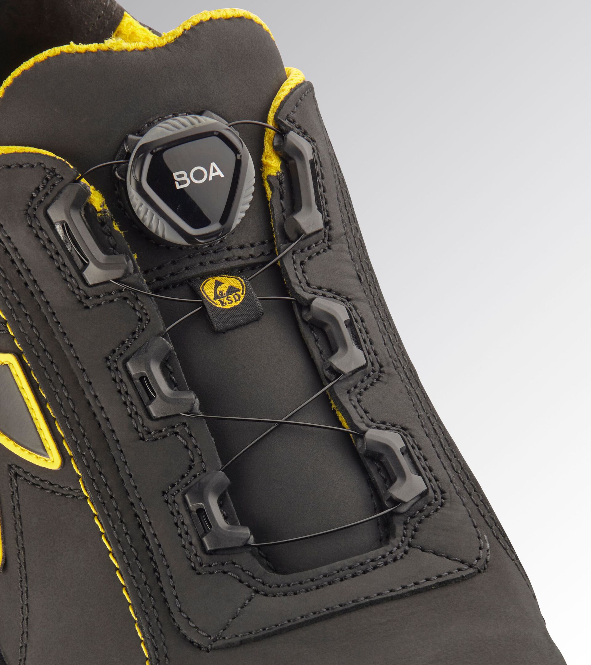 GLOVE MDS MASTER BOA LOW S3S FO HRO SR SC ESD, BLACK, hi-res