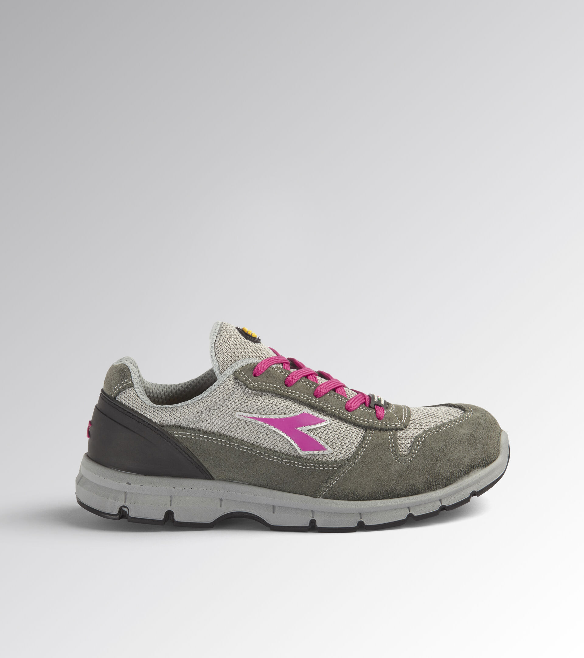 RUN G TEXTILE LOW S1P SRC, SCHLOSSSTEIN/FUCHSIE ROT, hi-res