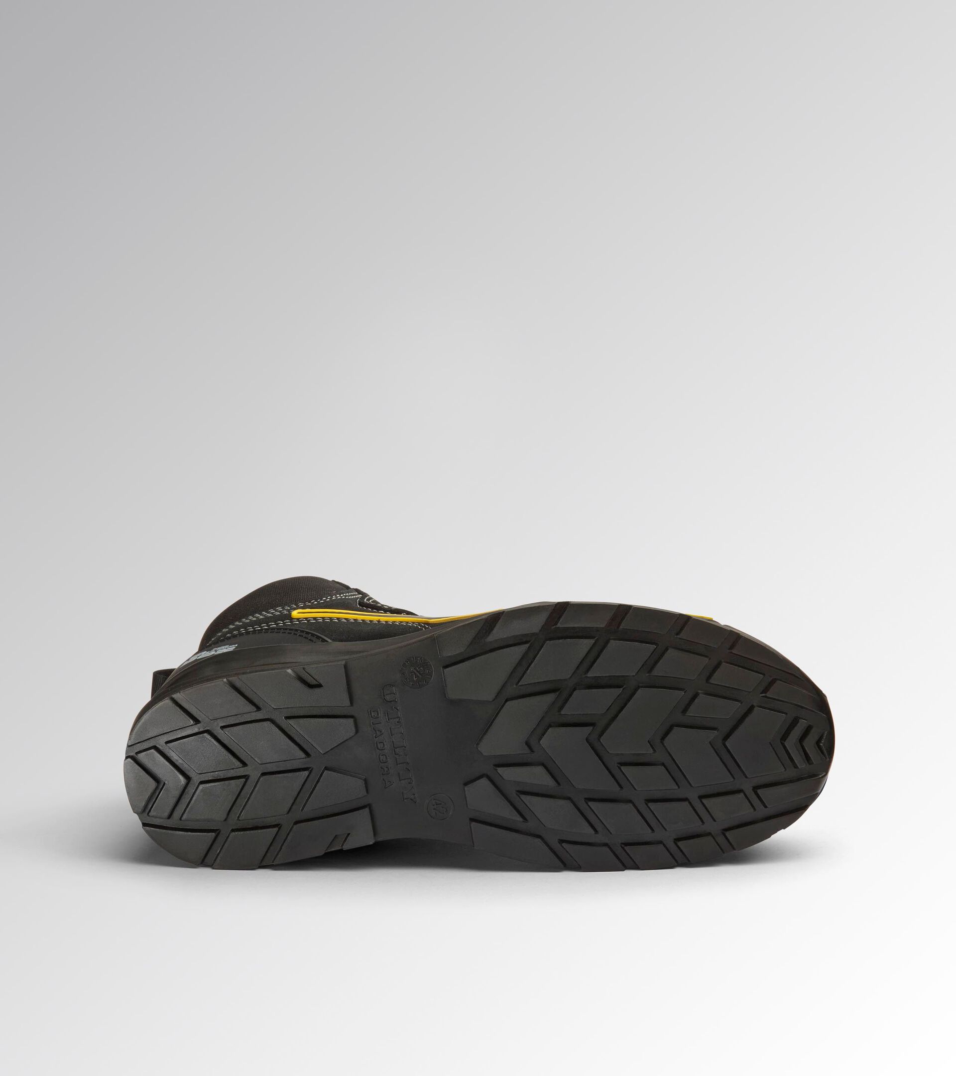 Chaussures de s&eacute;curit&eacute; semi-montantes S3S RUN A.BOX MASTER LOW S3S FO SR SC ESD NOIR/NOIR - Utility