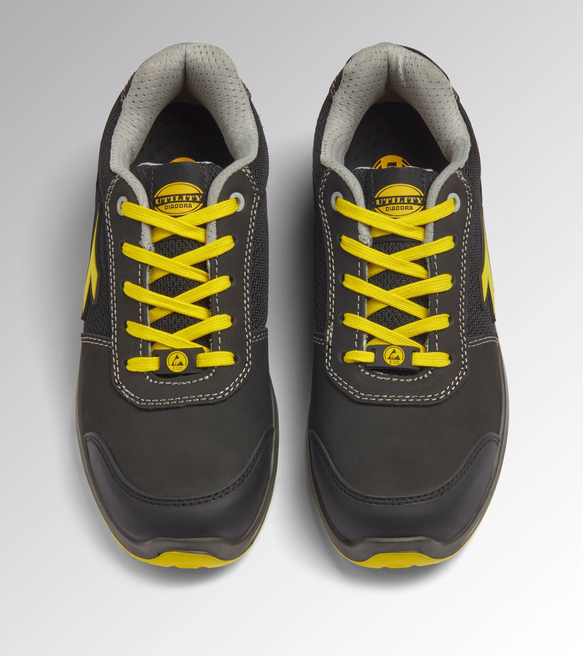 Low safety shoe SPEEDY LOW S1PS FO SR SC ESD MF BLACK - Utility