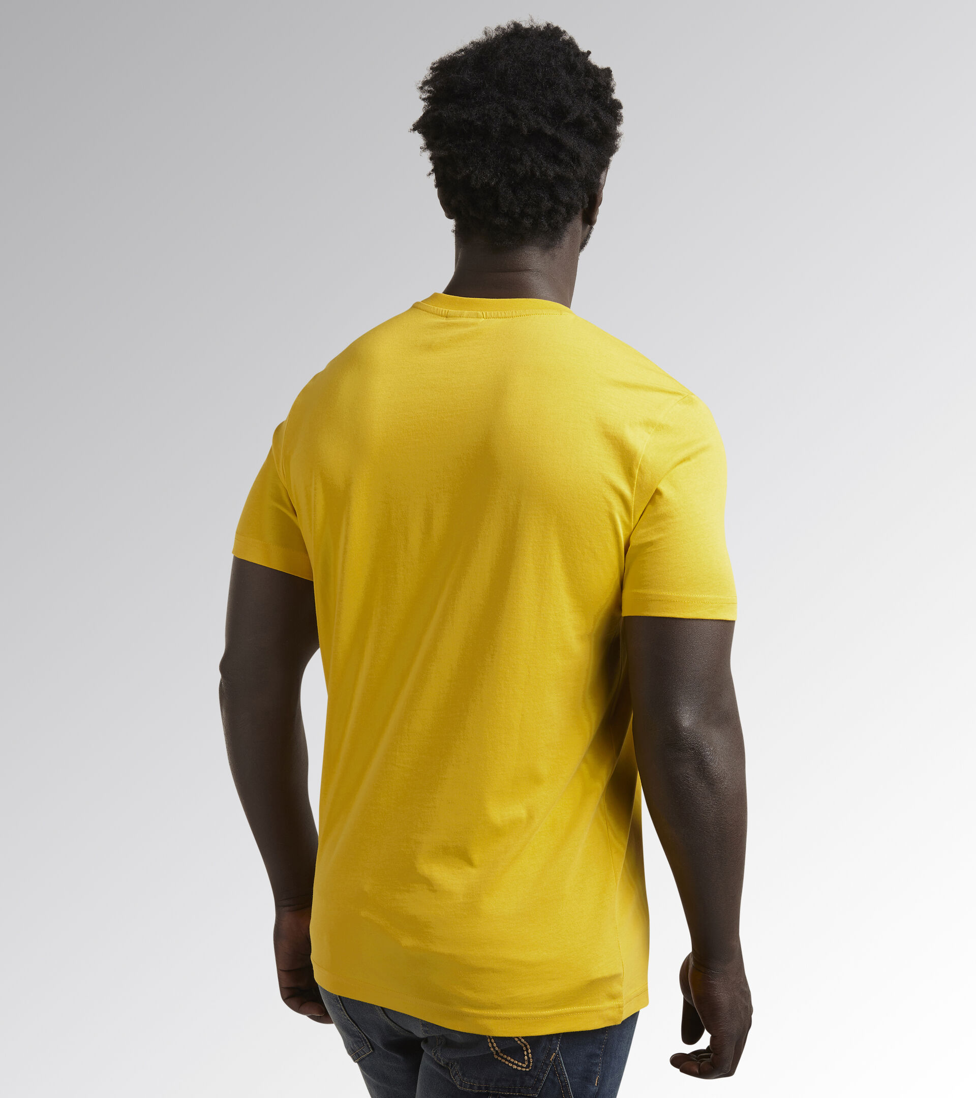 T-SHIRT GRAPHIC ORGANIC, SULPHUR, hi-res