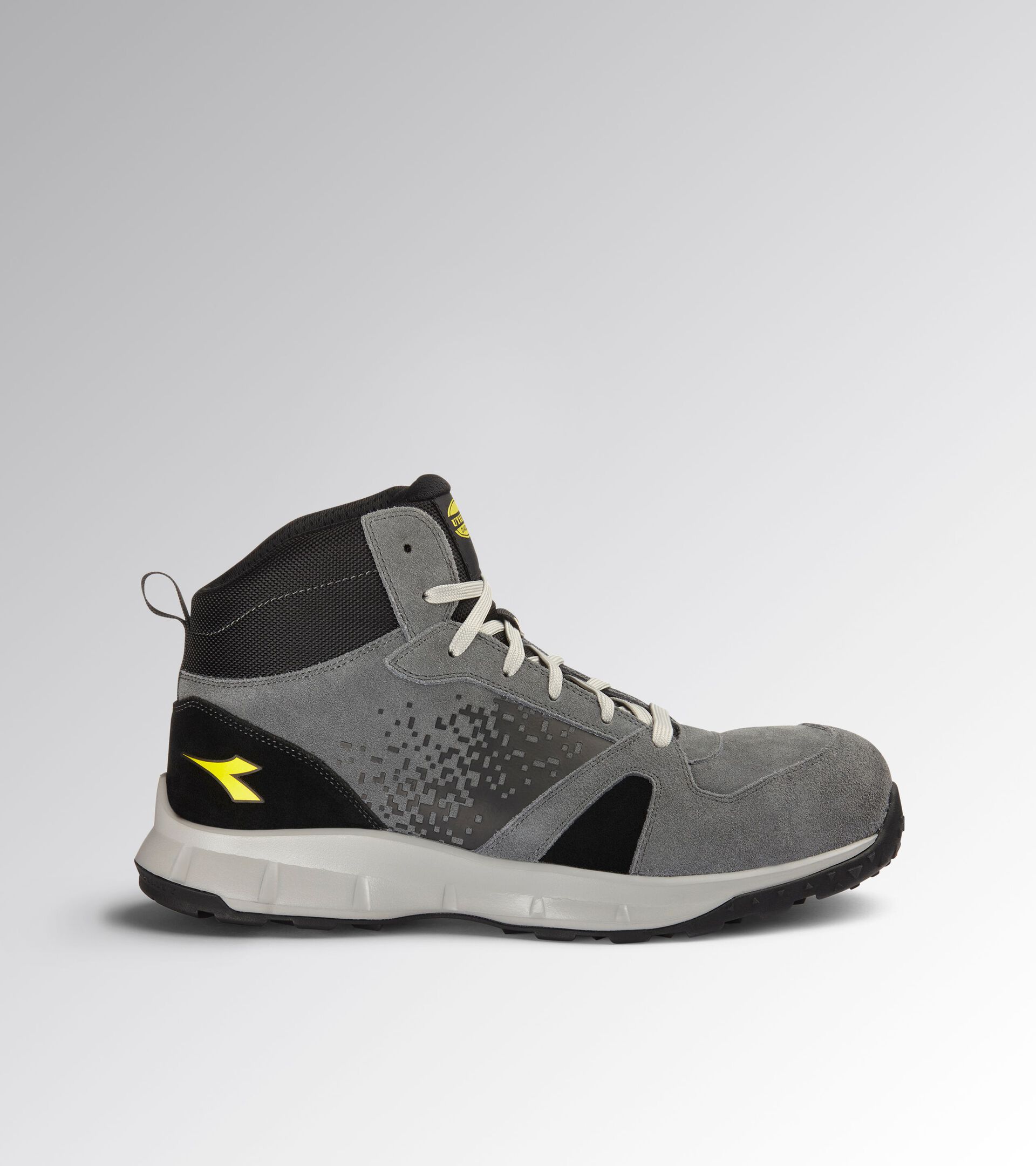 Water-repellent mid-cut S3S safety shoes LITE MID S3S CASTLE ROCK - Utility