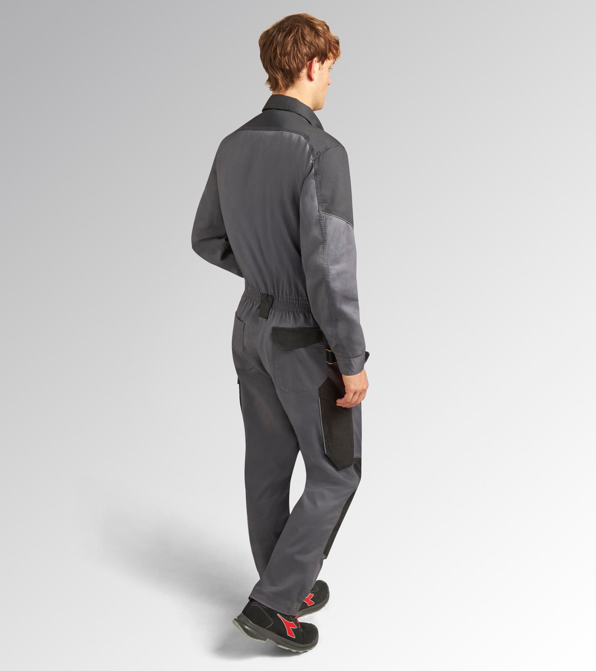 Mono de trabajo COVERALL POLY 2.0 GRIS ACIER - Utility