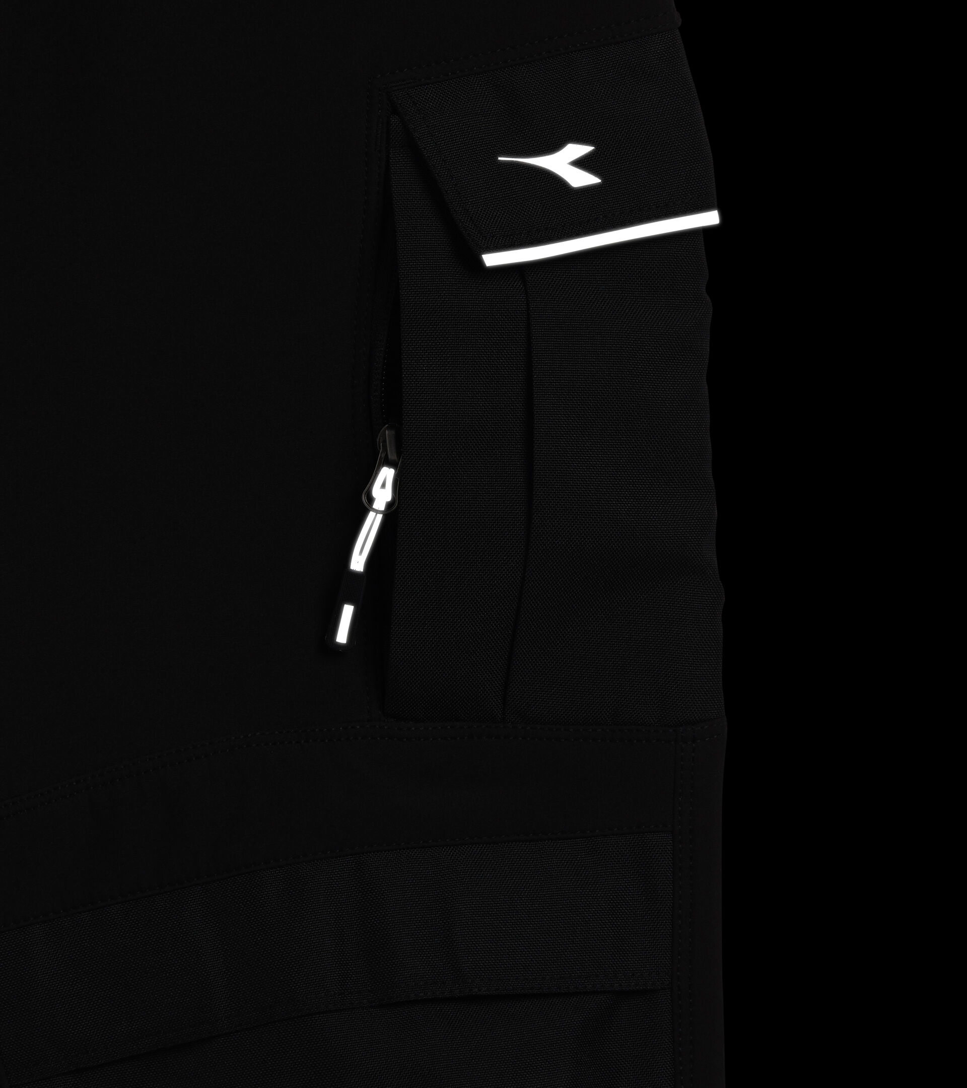 Work trousers PANT CARBON SOFTSHELL PERFORMANCE BLACK - Utility