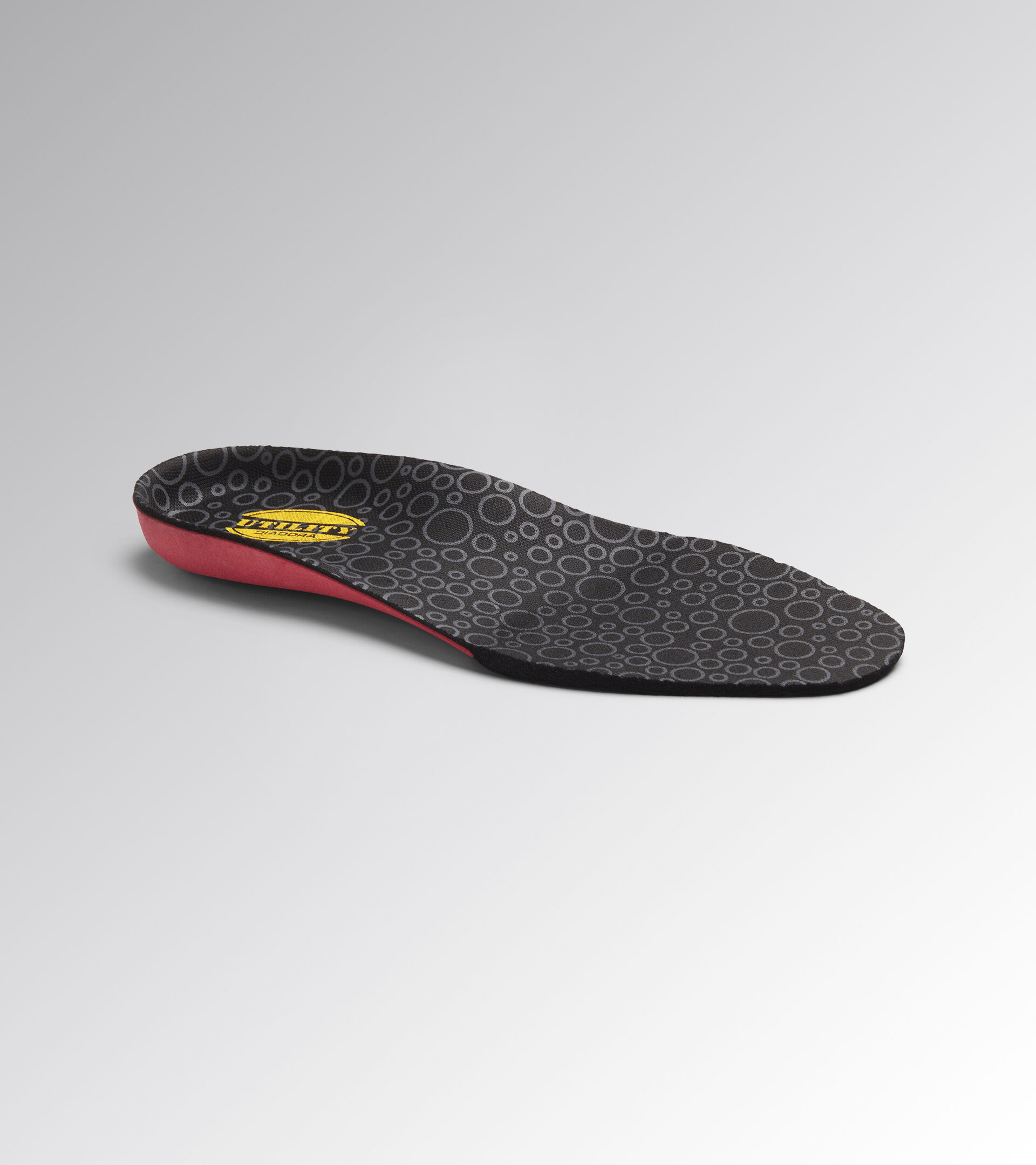 Insoles for Utility shoes INSOLE PU ATHENA NINE IRON/ROUGE RED - Utility