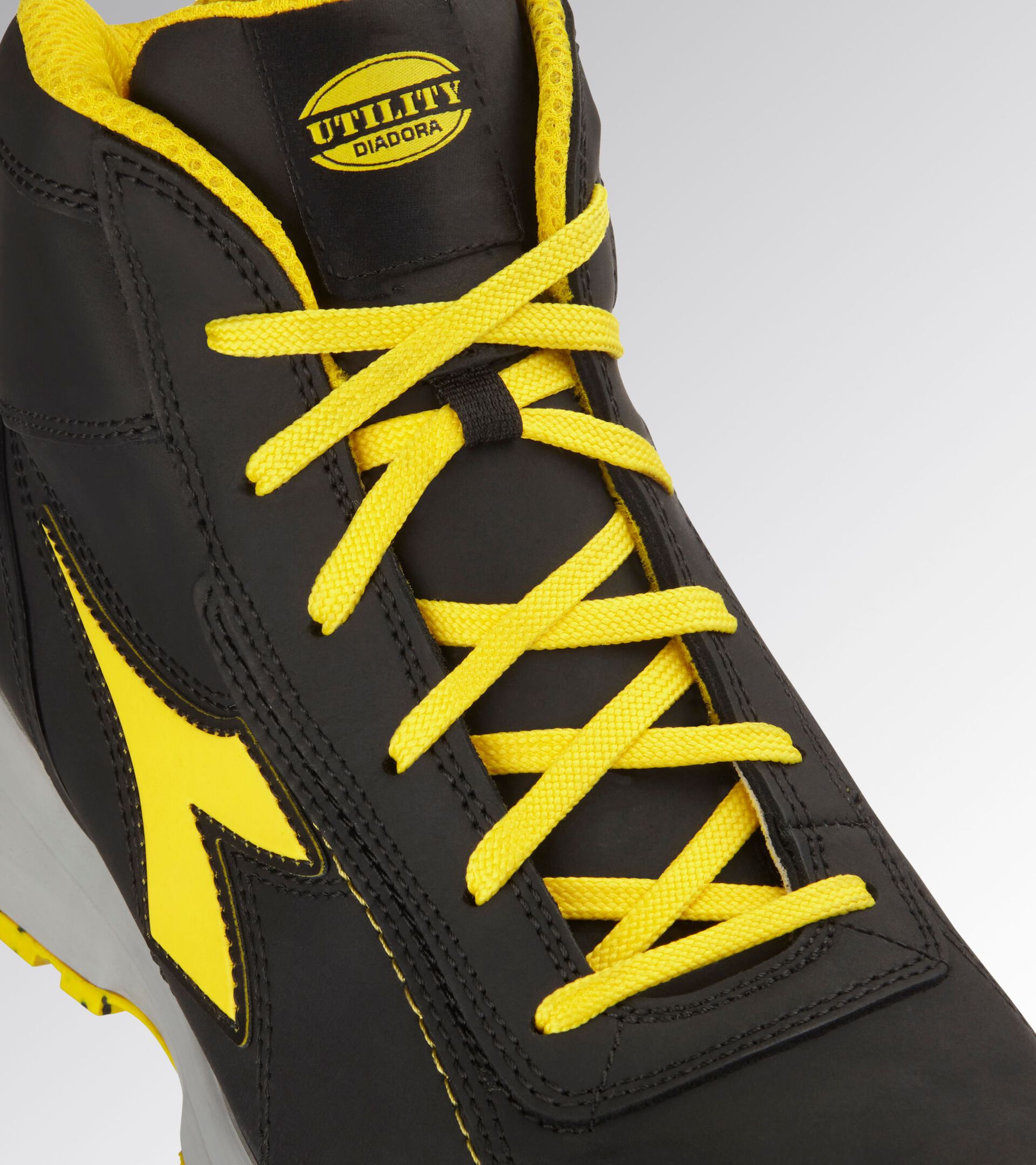 High safety shoe GLOVE MDS MID S3S FO HRO SR BLACK - Utility