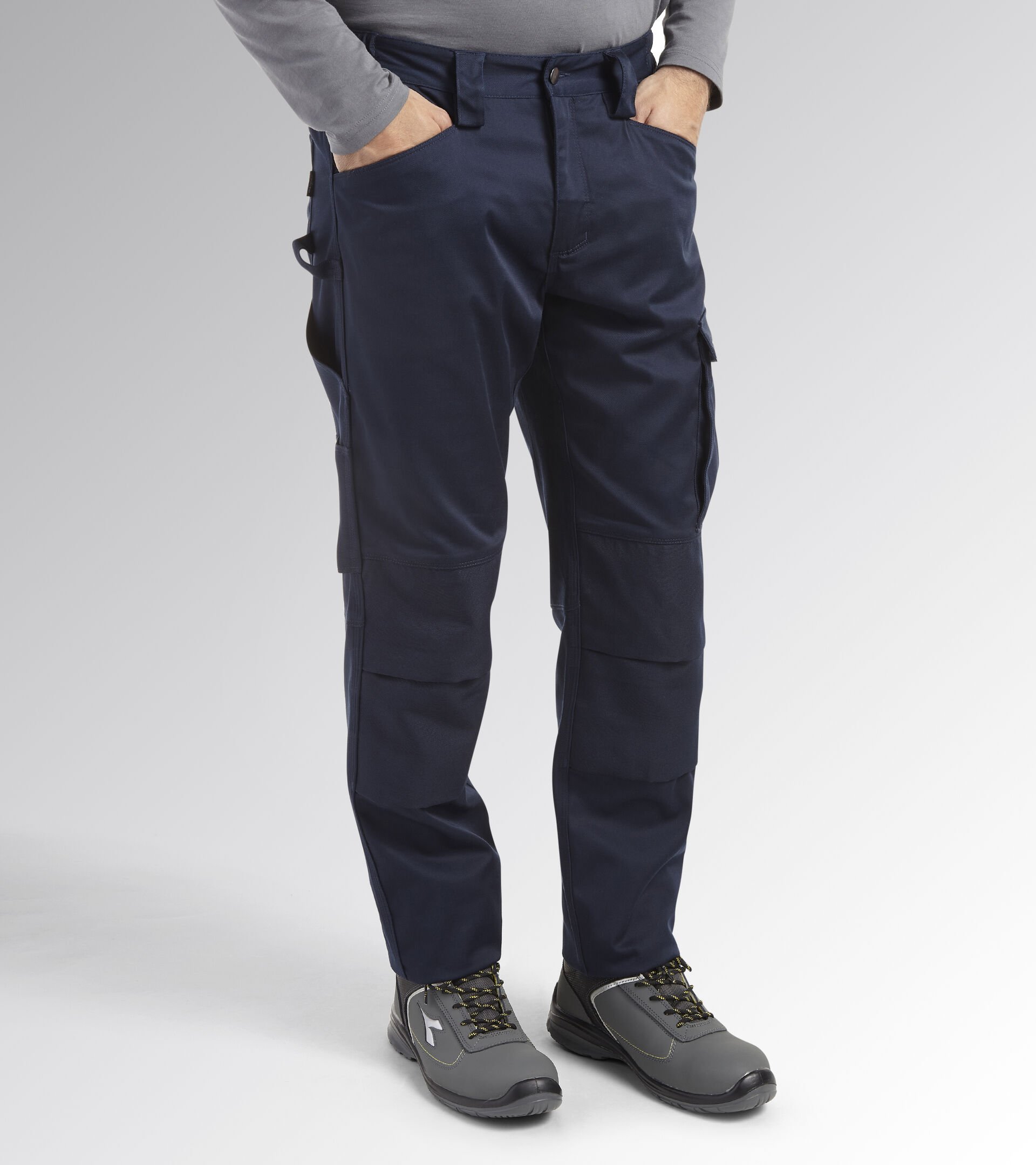 Work trousers PANT ROCK STRETCH PERFORMANCE CLASSIC NAVY - Utility