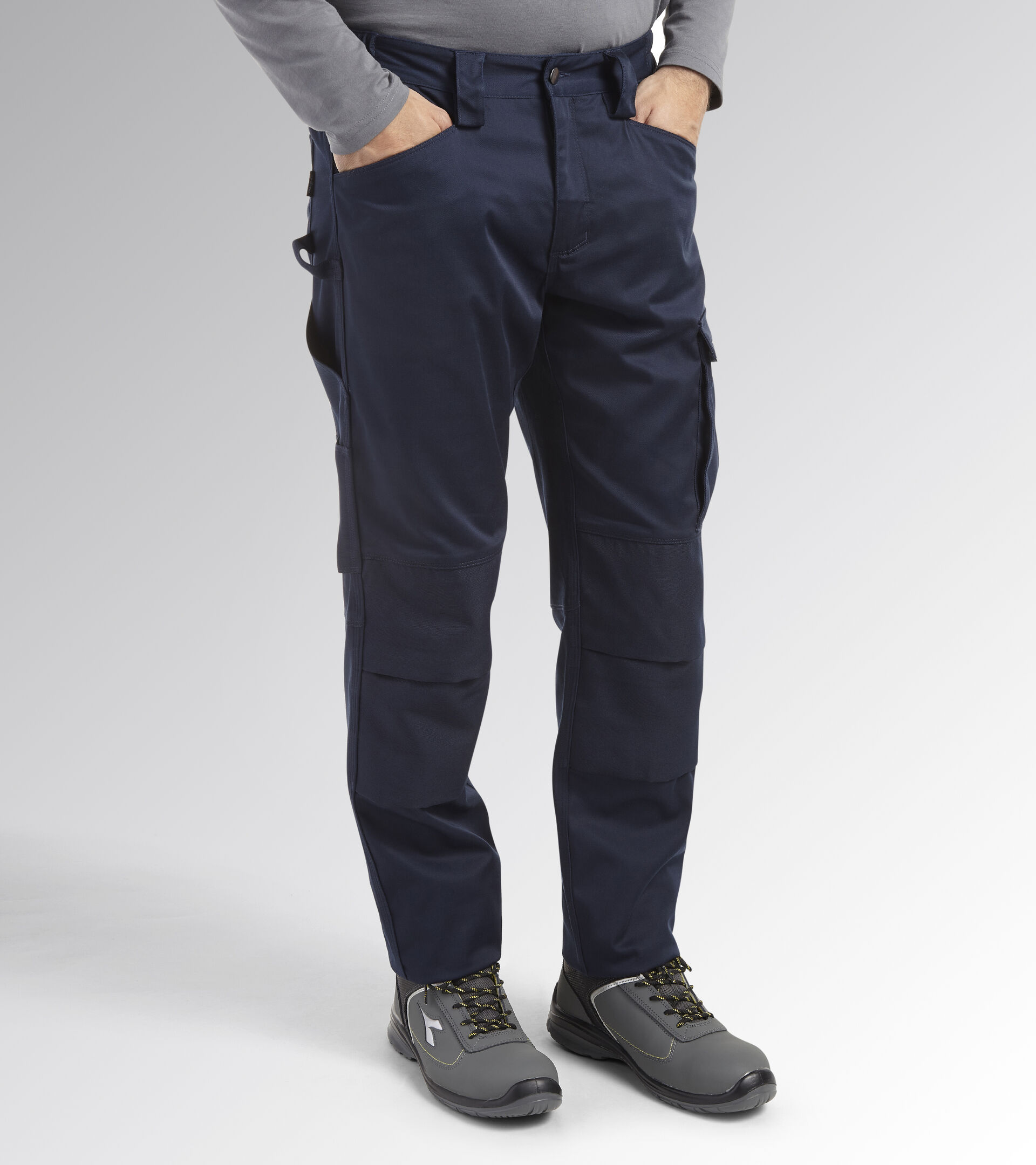 Pantaloni da lavoro PANT ROCK STRETCH PERFORMANCE BLU CLASSICO - Utility