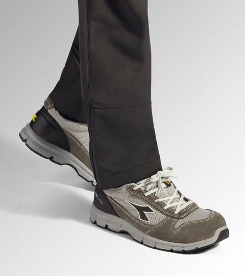 Low safety shoe RUN TEXT LOW S1PS FO SR ESD CASTLE ROCK /ALLUMINIUM - Utility