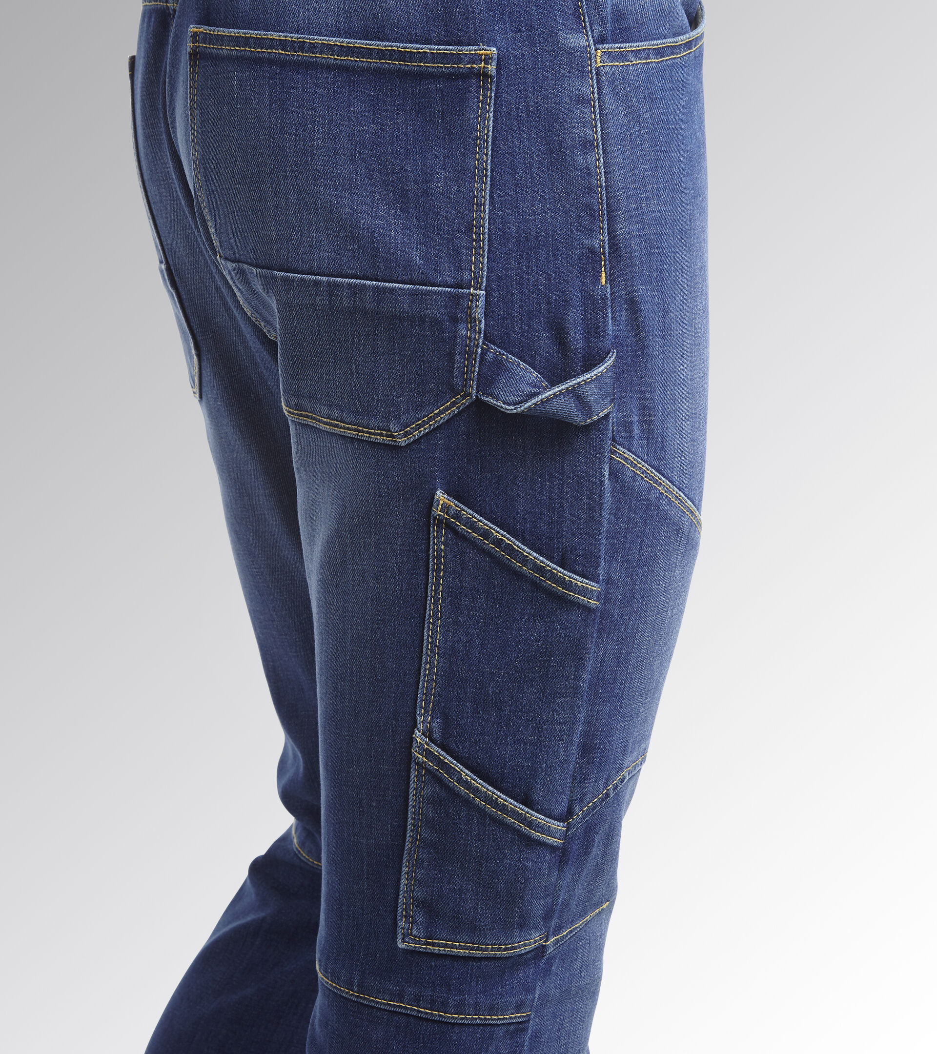 Arbeitshose PANT STONE ERGO STRETCH MOONLIGHT BLAU - Utility