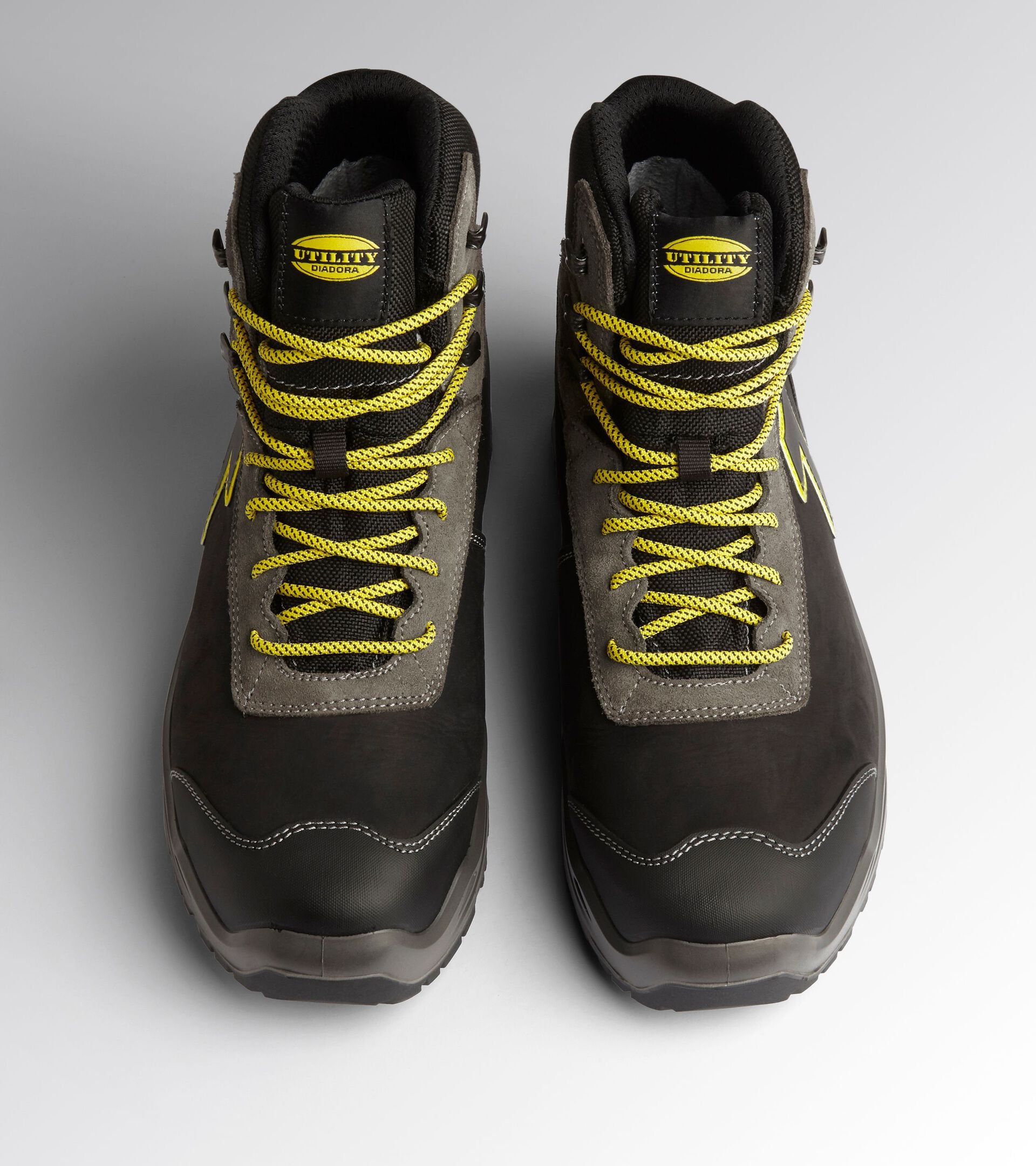 Water-resistant high-cut safety shoes  SPORT DIATEX HIGH S7S BLACK/STEEL GRAY - Utility
