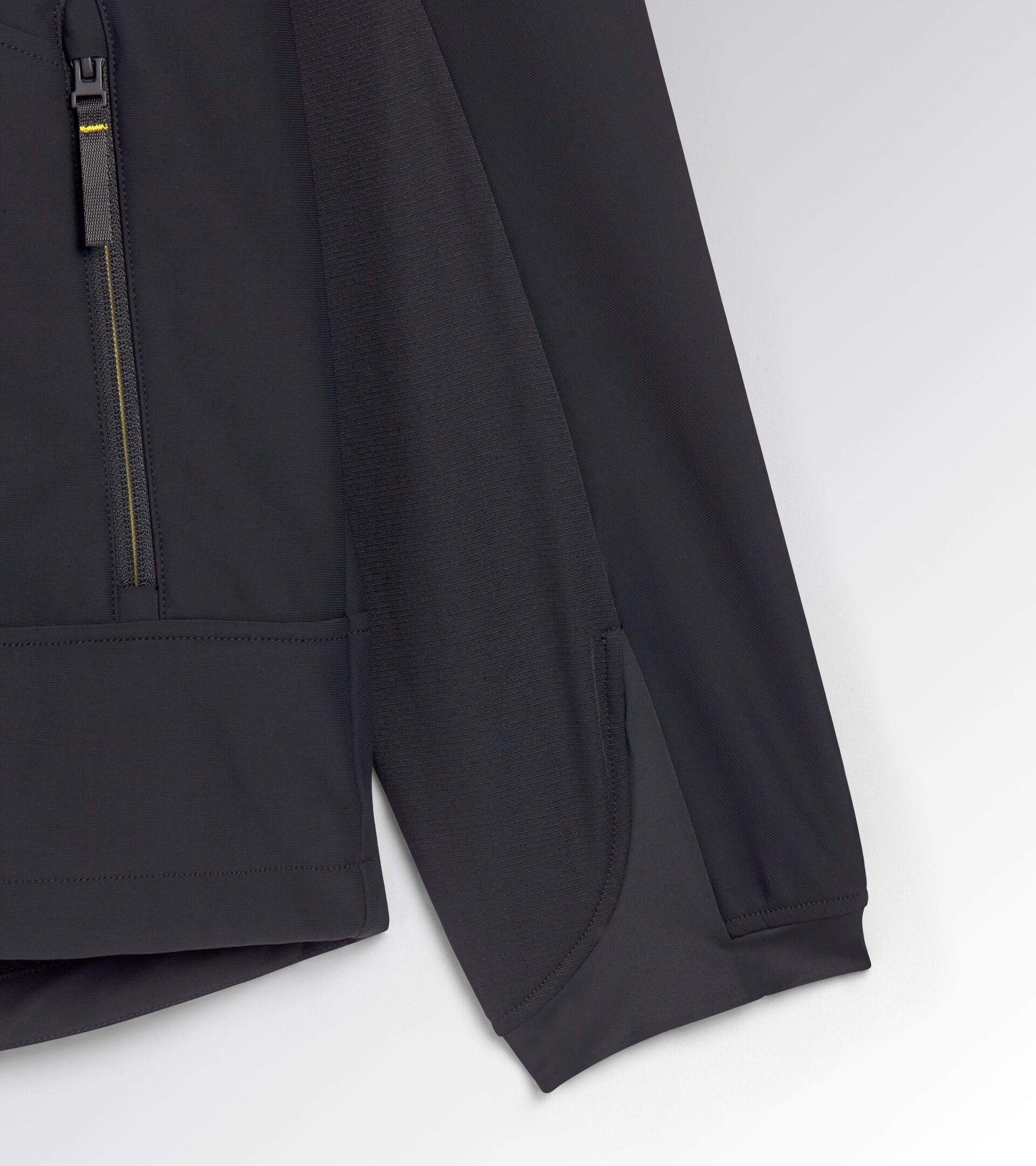 Work jacket SOFTSHELL EVOLUTION BLACK - Utility