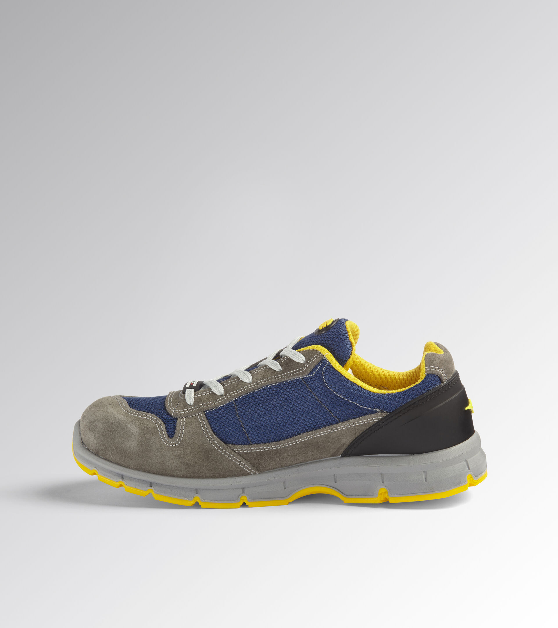 RUN G TEXTILE LOW S1P SRC, GRAUE BURG/BLAU BANNER, hi-res