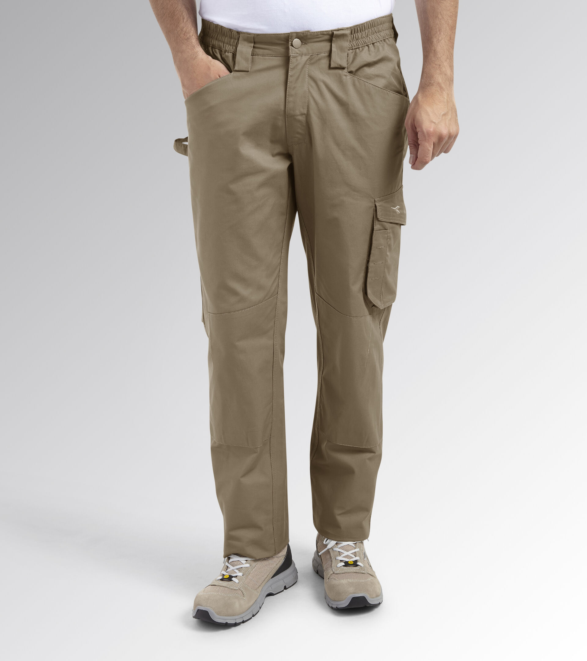 Pantalon de travail PANT ROCK LIGHT PERF COTTON BEIGE NATUREL - Utility