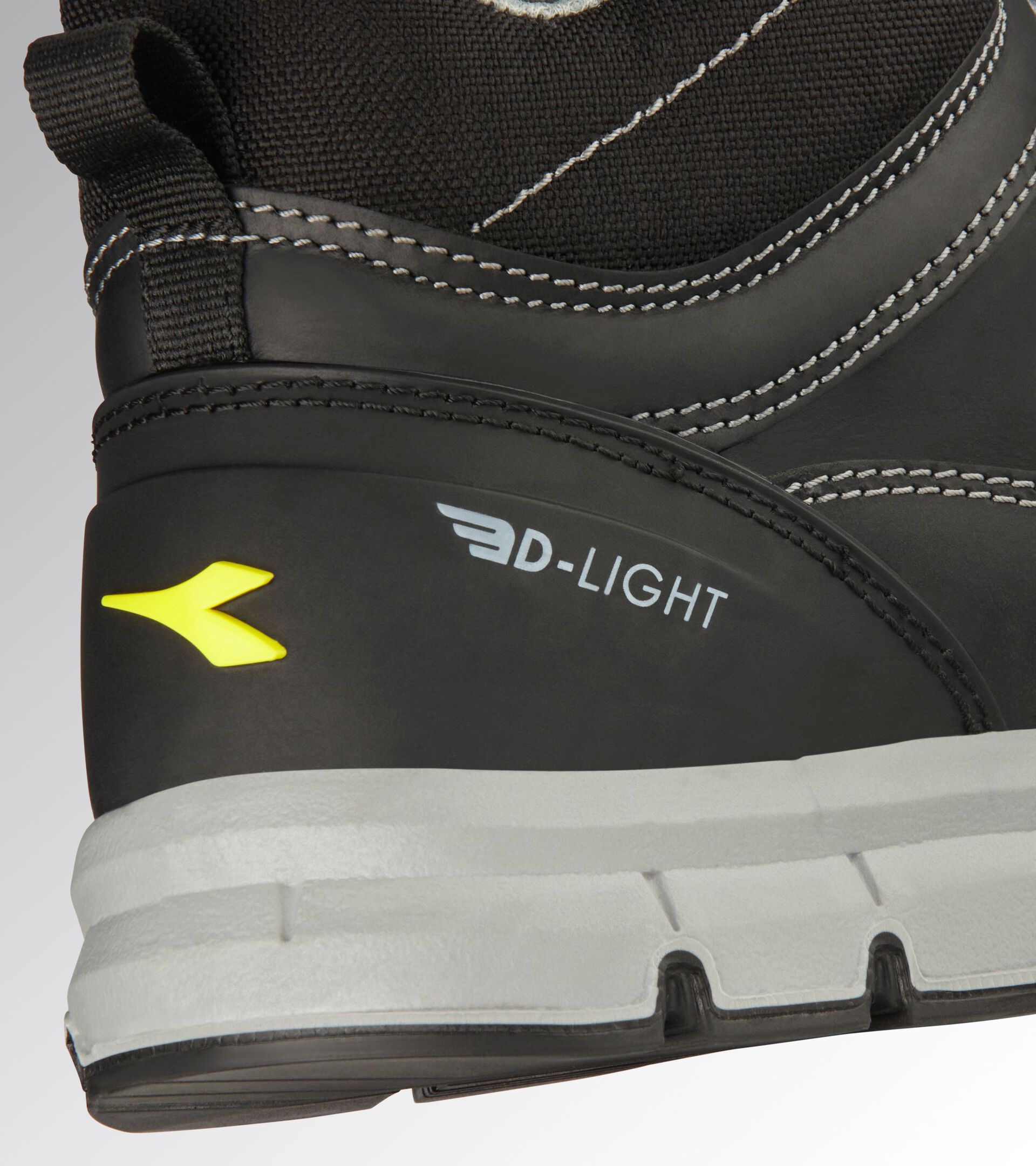High safety shoe RUN MID S3S FO SR ESD BLACK - Utility
