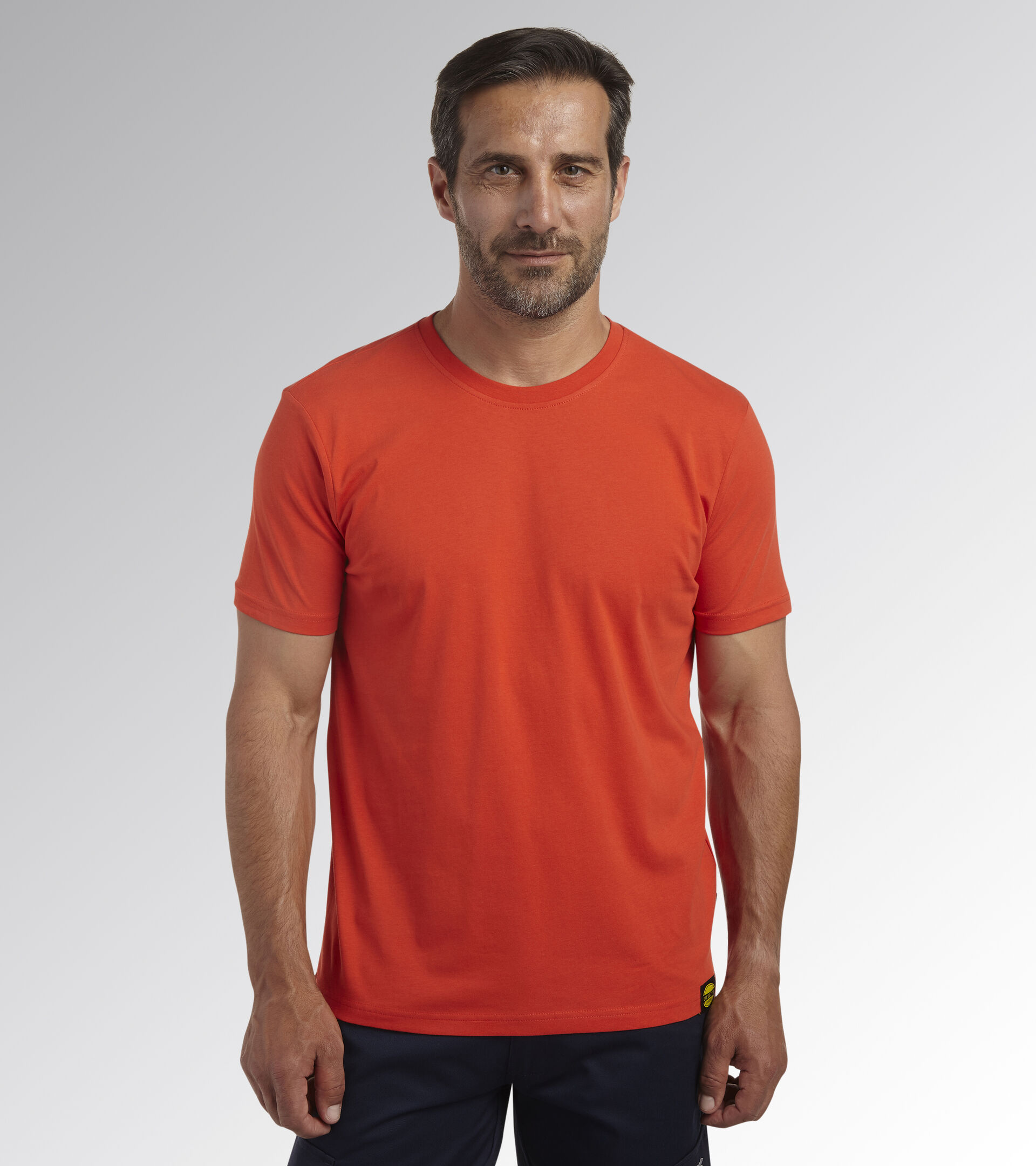 Work T-shirt T-SHIRT MC ATONY ORGANIC RED MEDLAR - Utility