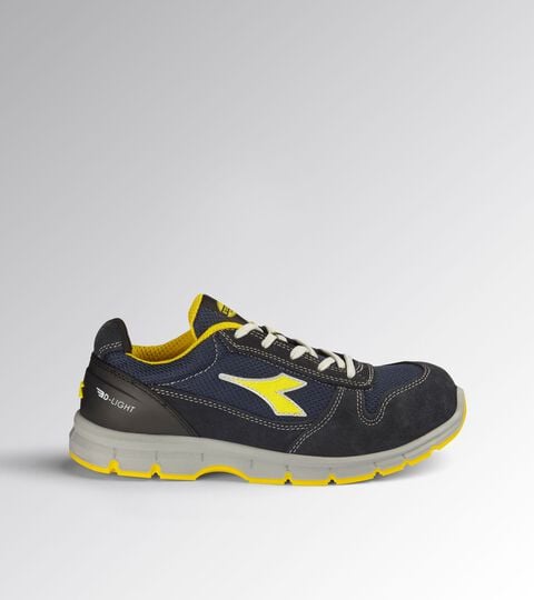 Low safety shoe RUN TEXT LOW S1PS FO SR ESD DARK NAVY/DARK NAVY - Utility
