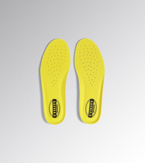 Accesorios de trabajo INSOLE MEMORY CREW GIALLO UTILITY/NERO - Utility