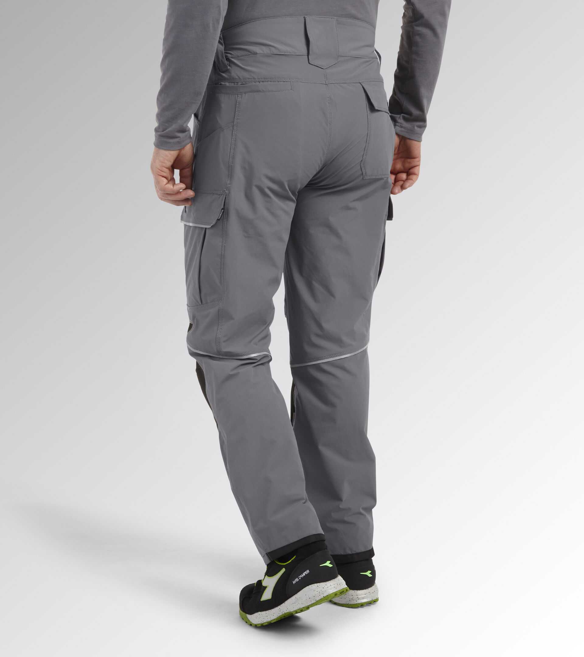 Pantalone da lavoro PANT TECH PERFORMANCE GRIGIO ACCIAIO - Utility