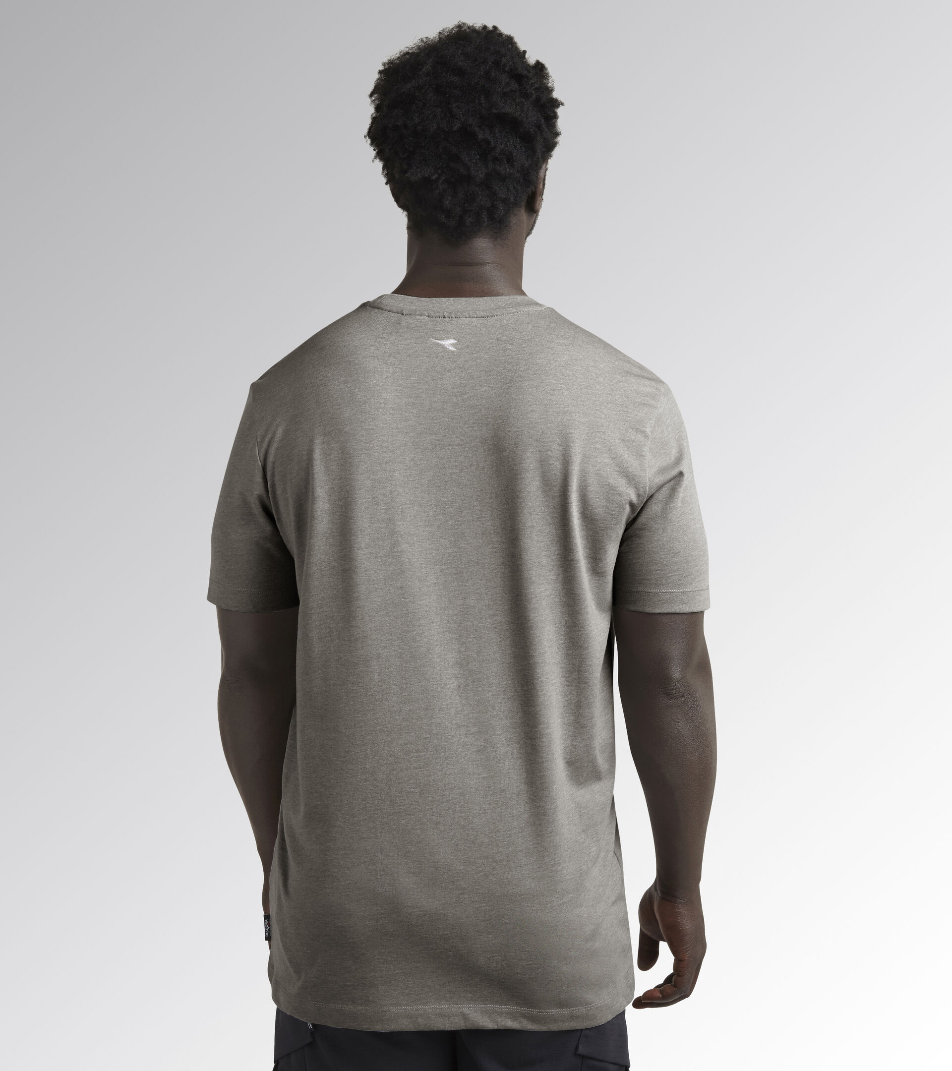 T-SHIRT INDUSTRY, LIGHT MIDDLE GREY MELANGE, hi-res
