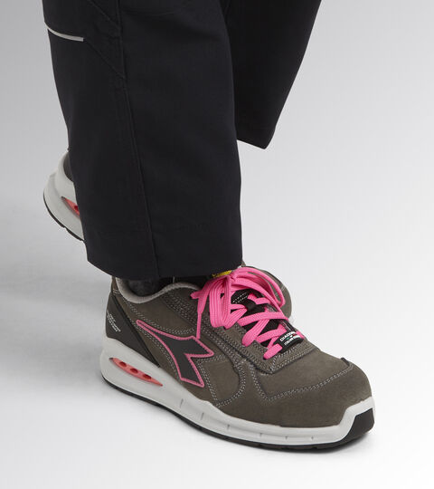 RUN NET AIRBOX LOW S3 SRC, SMOKE/SMOKE Low safety shoe RUN NET AIRBOX LOW S3 SRC SMOKE/SMOKE - Utility