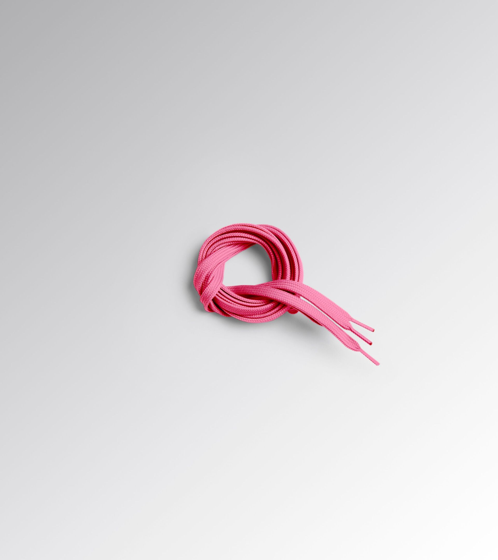 Laces for Utility shoes FLAT LACES THERMO 120 GERANIUM PINK - Utility