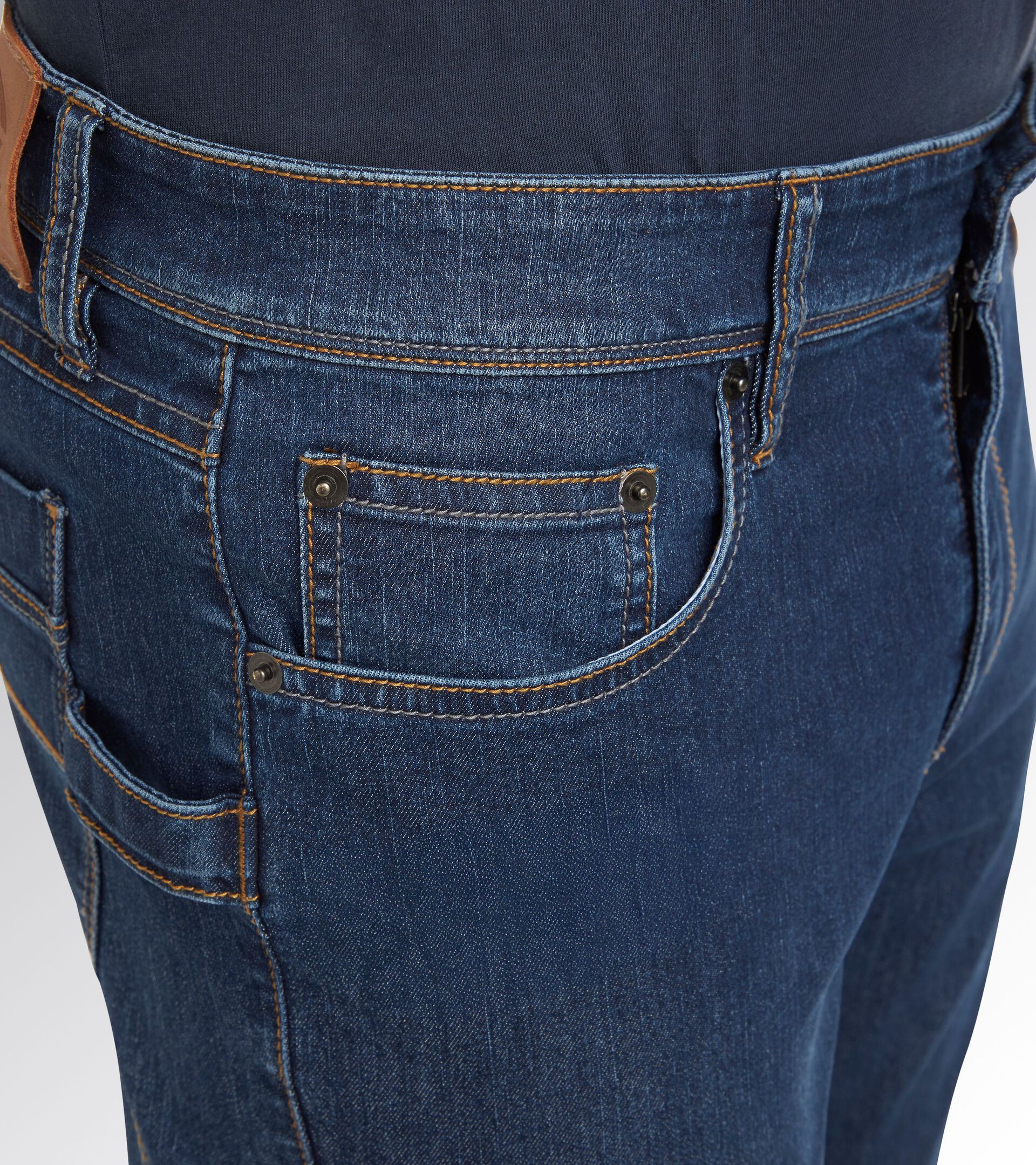 Light stretch workwear PANT STONE LITE BLUE STELLAR - Utility