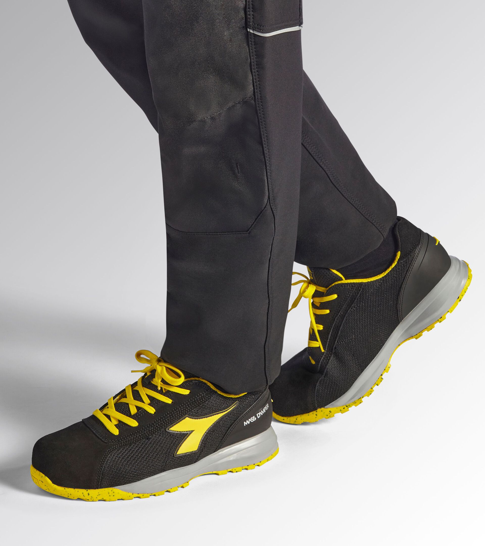 Low safety shoe GLOVE MDS TEXT LOW S1PS FO HRO SR BLACK - Utility