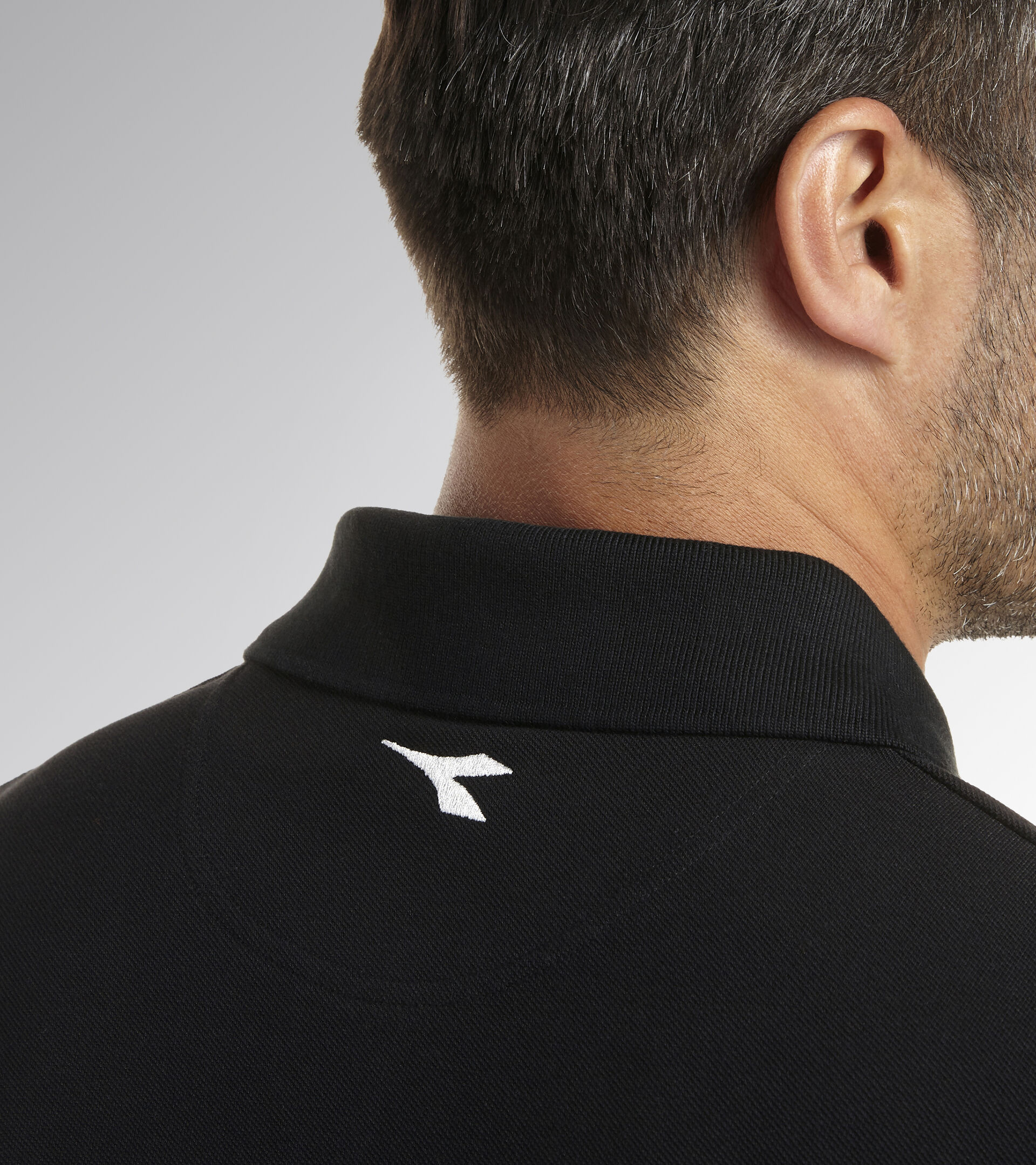POLO MC ATLAR ORGANIC, BLACK, hi-res
