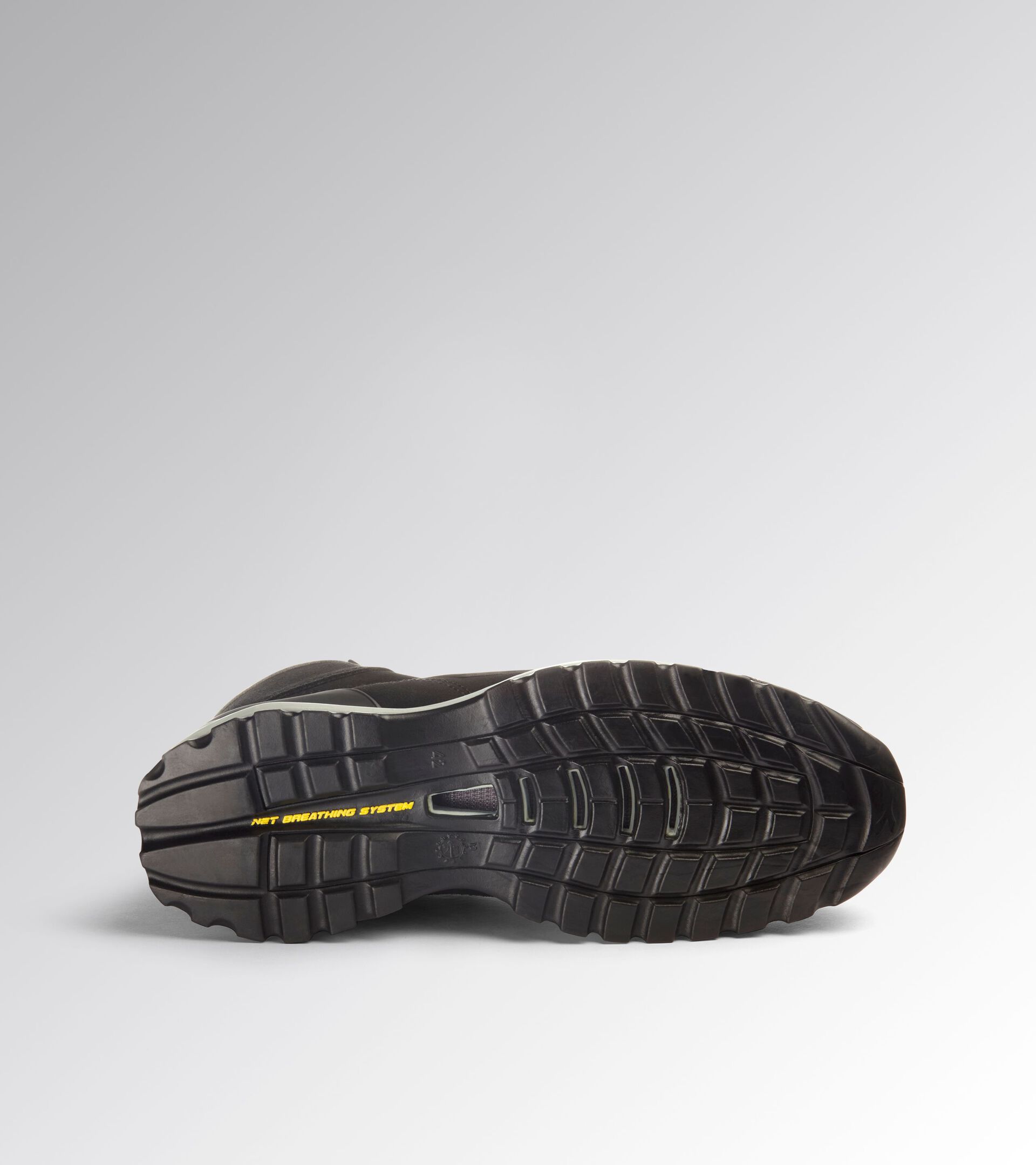 High safety shoe GLOVE NET MID PRO S3L FO SR HRO ESD BLACK - Utility