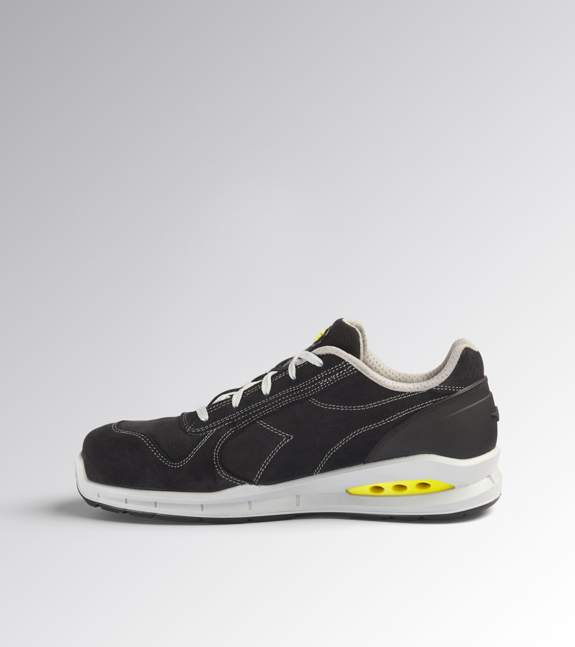 RUN NET AIRBOX LOW S3 SRC, BLACK/BLACK, hi-res