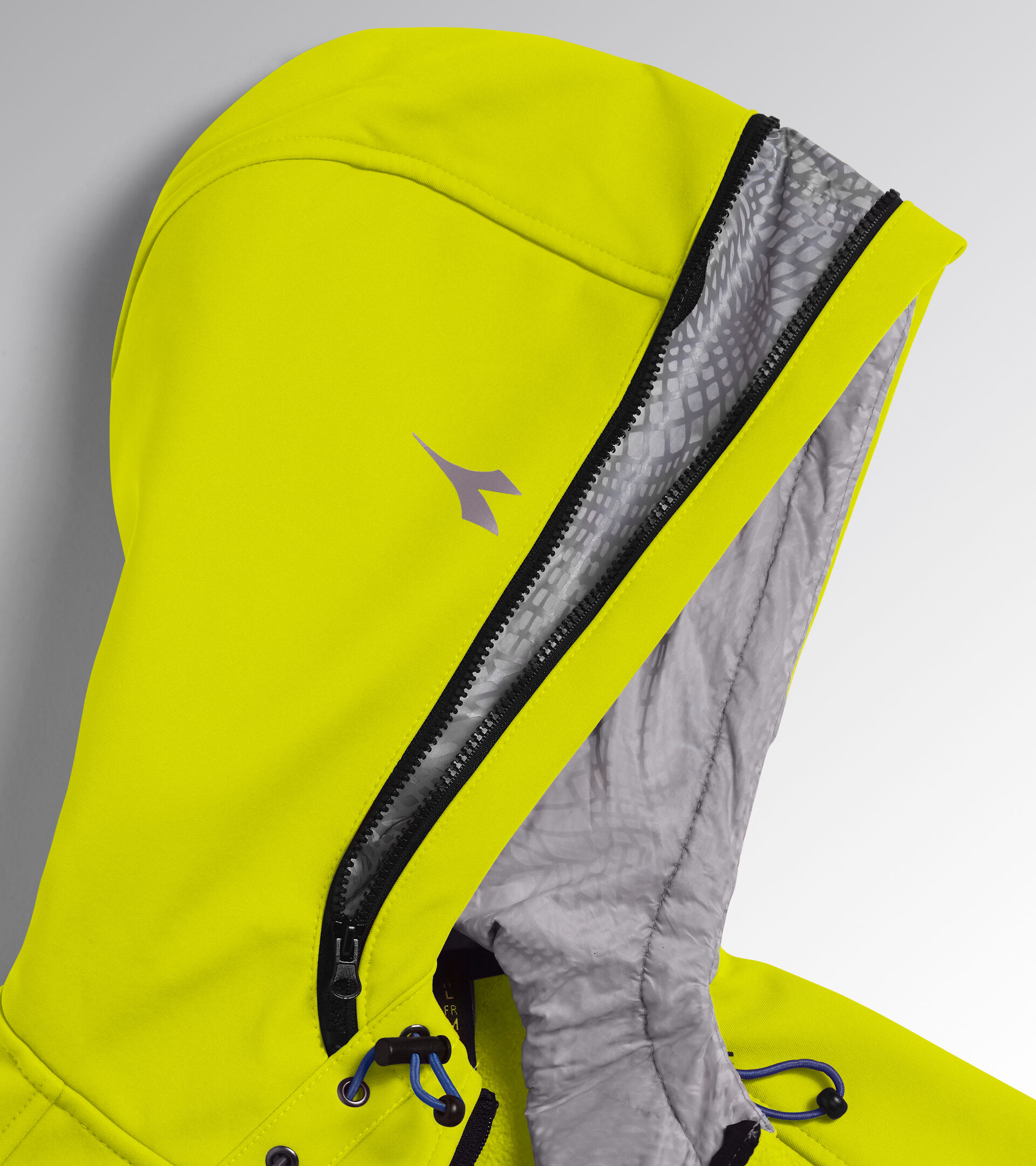 Arbeitsjacke SOFTSHELL HV 20471:2013 3 FLUORESZIEREND GELB ISO20471 - Utility