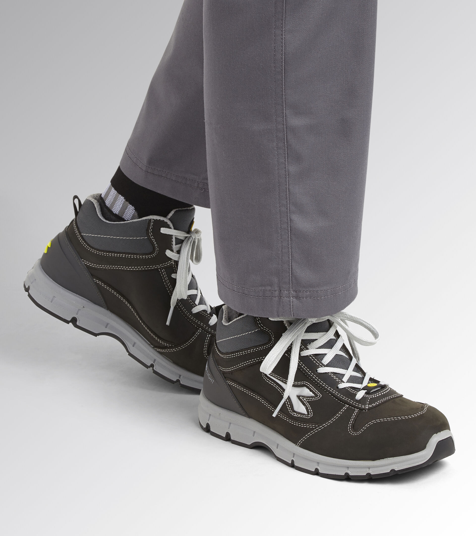 Chaussure de securité montantes RUN MID S3 SRC ESD ROCHE DE CHATEAU - Utility