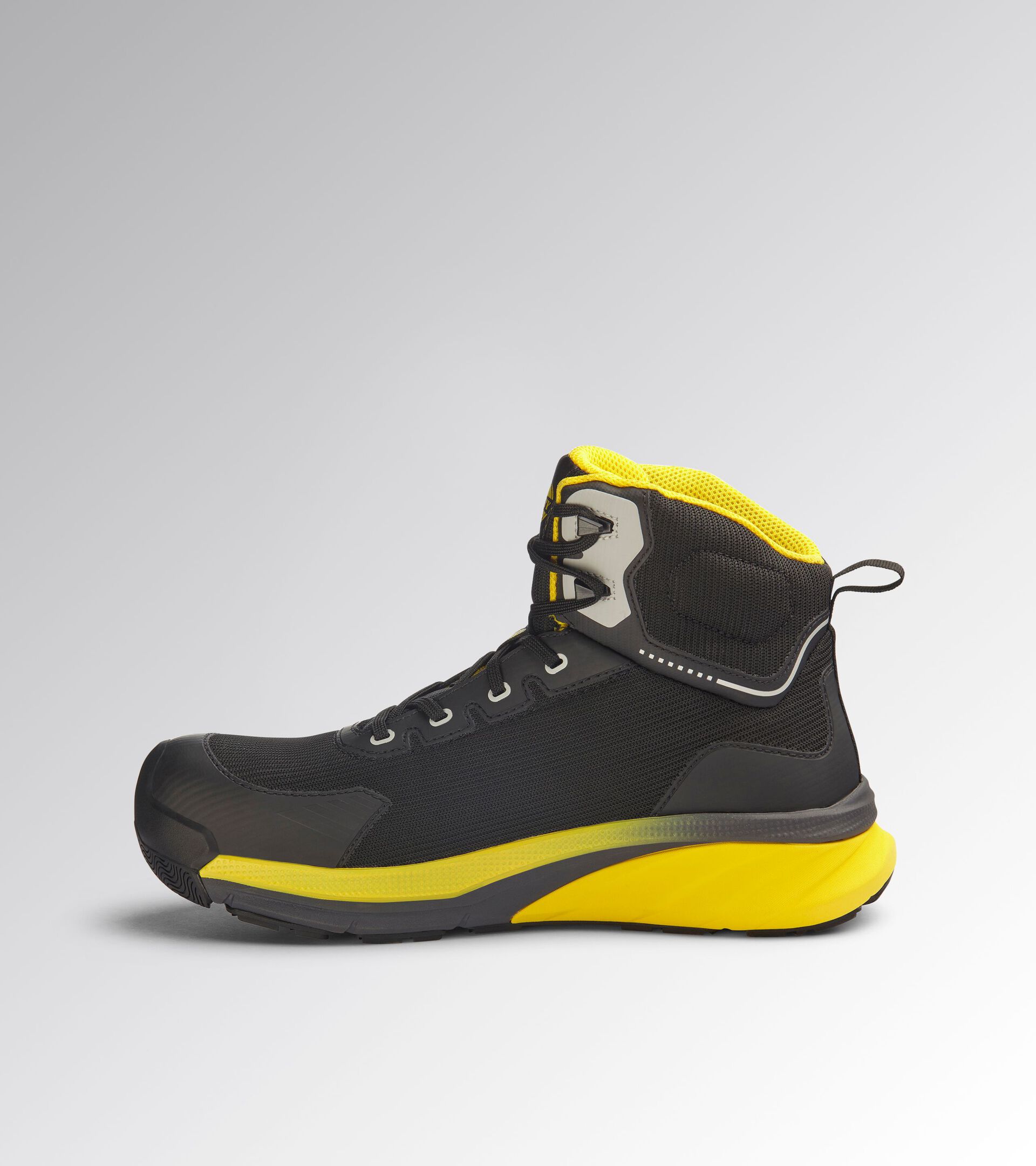 VORTEX DA2 MID S3S SC SR HRO ESD, BLACK /YELLOW CROMS, hi-res