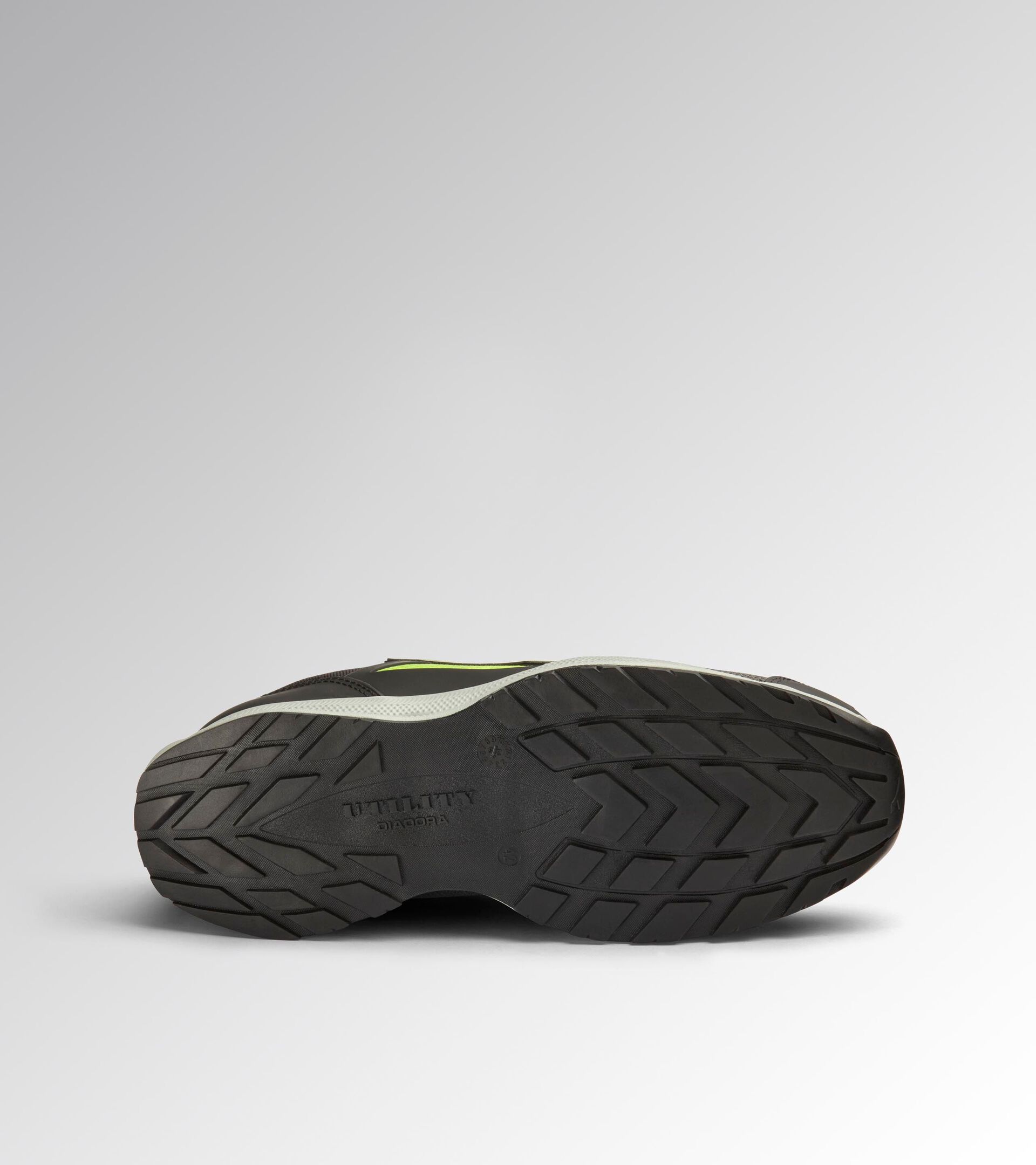 Low-top S1PS safety shoes GLOVE A.BOX LOW GHOST S1PS BLACK/YELLOW FLUO (C0871) - Utility