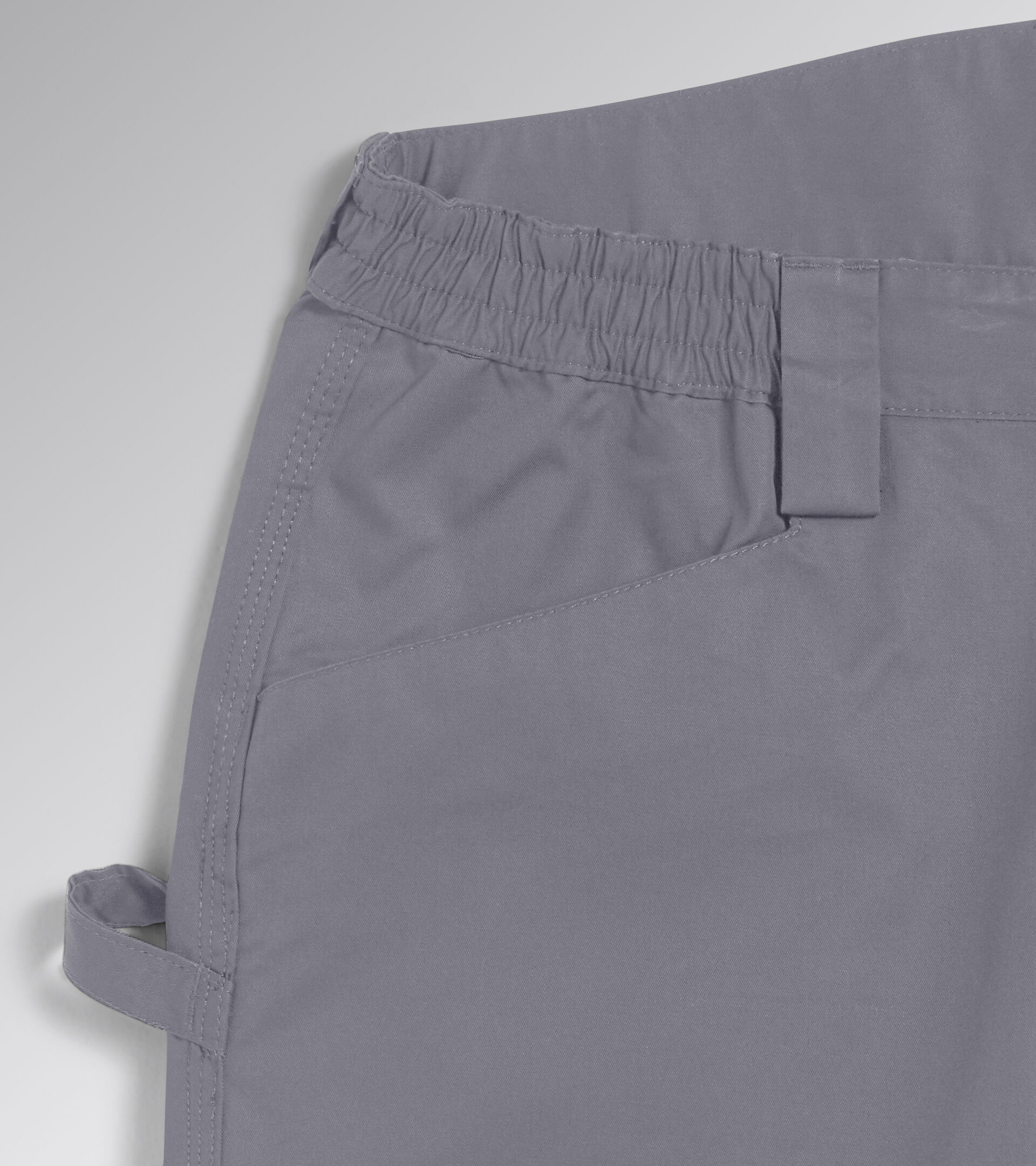 Work trousers PANT ROCK LIGHT PERF COTTON STEEL GRAY - Utility