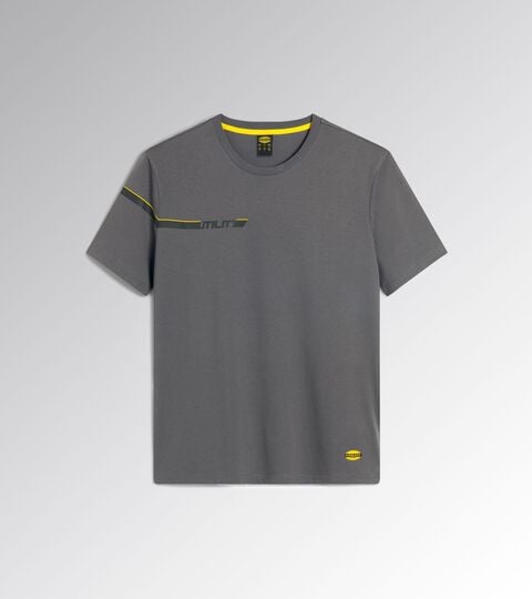 T-shirt manche courte de travail T-SHIRT GRAPHIC GRIS ACIER - Utility
