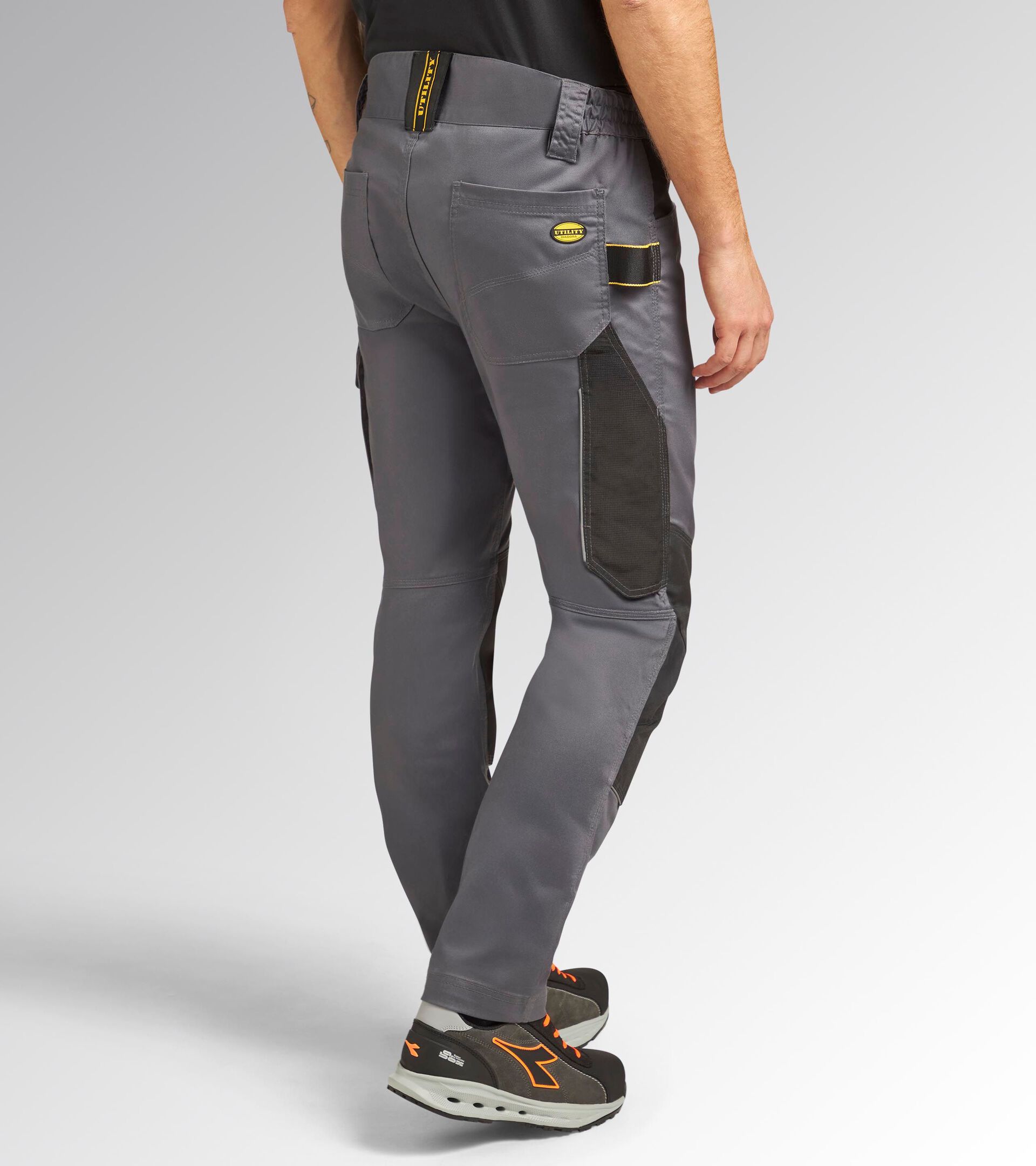 Work trousers PANT ROCK STRETCH PERFORMANCE 2.0 STEEL GRAY - Utility